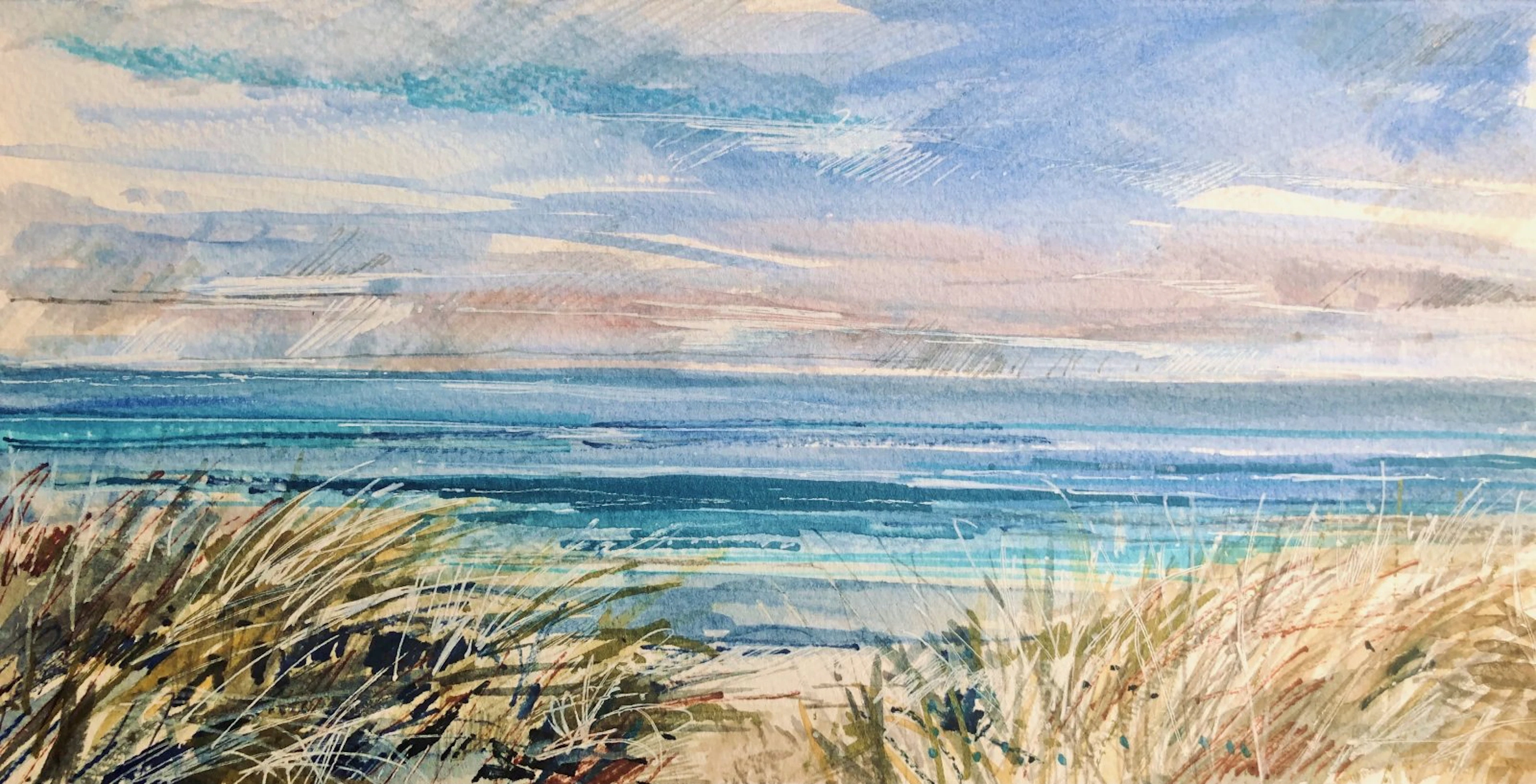 Waves, Malin Sea by Sarah Carrington