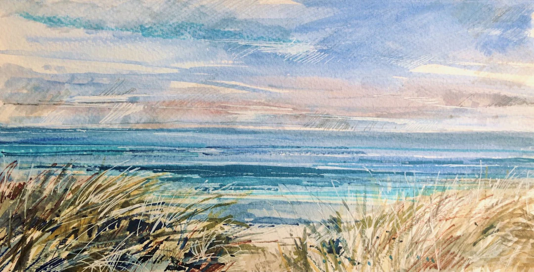 Waves, Malin Sea by Sarah Carrington