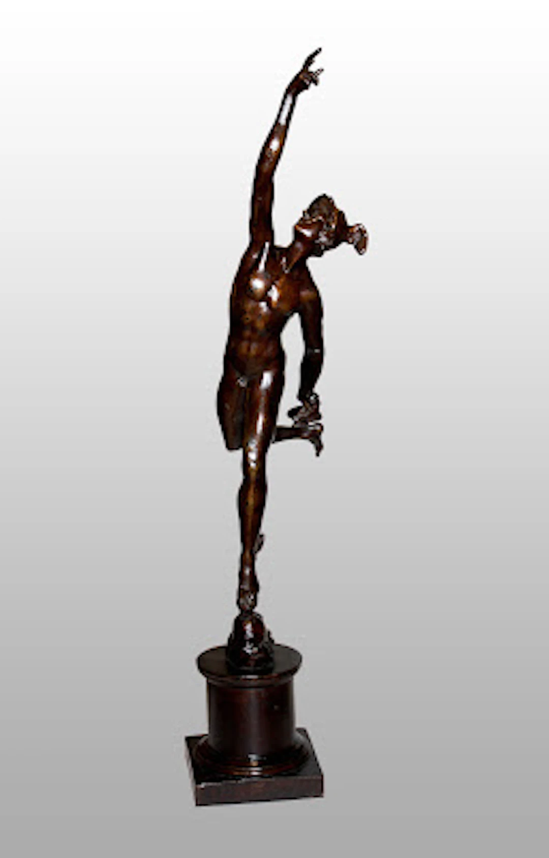 "Mercure Volant" attribué à l'atelier de Giacomo Zoffoli d'après un