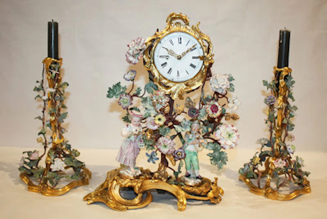 Garniture de Cheminée