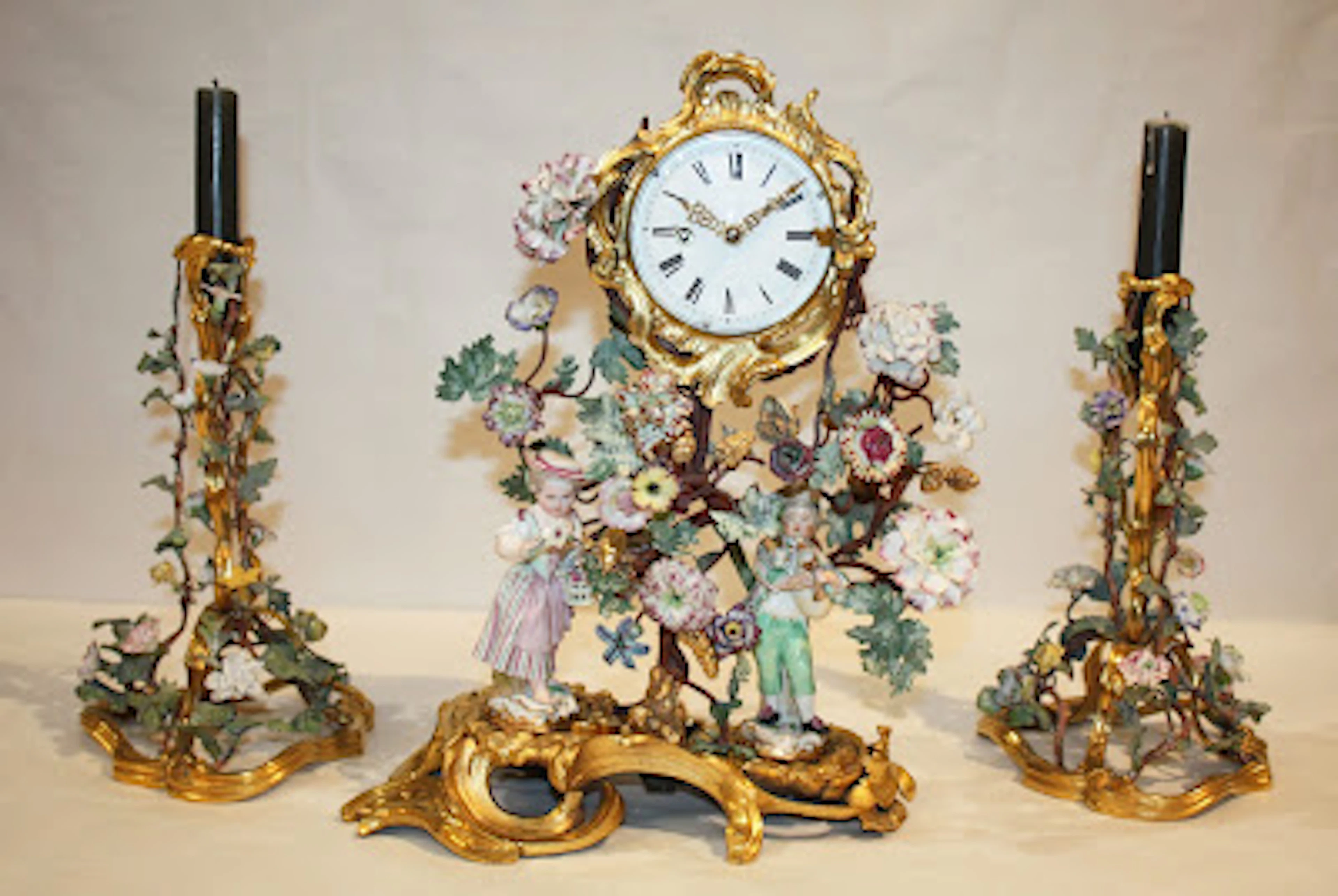 Garniture de Cheminée
