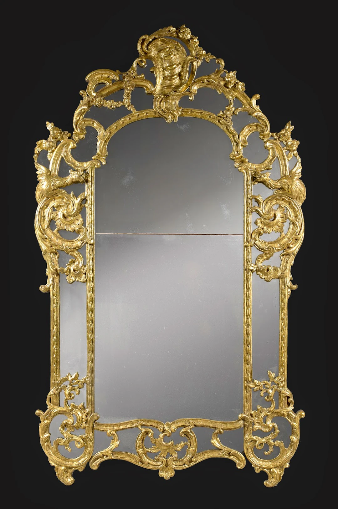 Miroir à parecloses