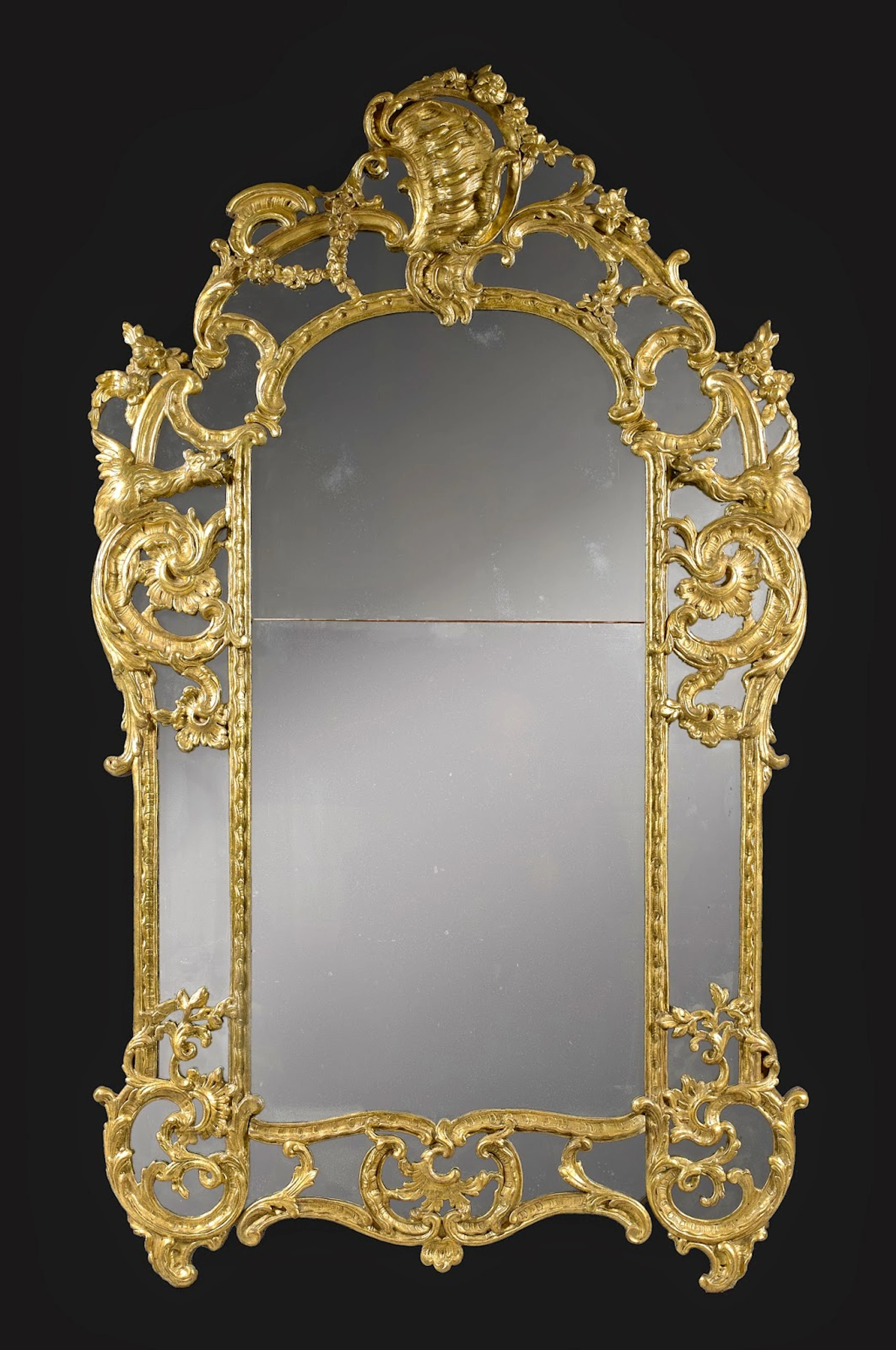 Miroir à parecloses
