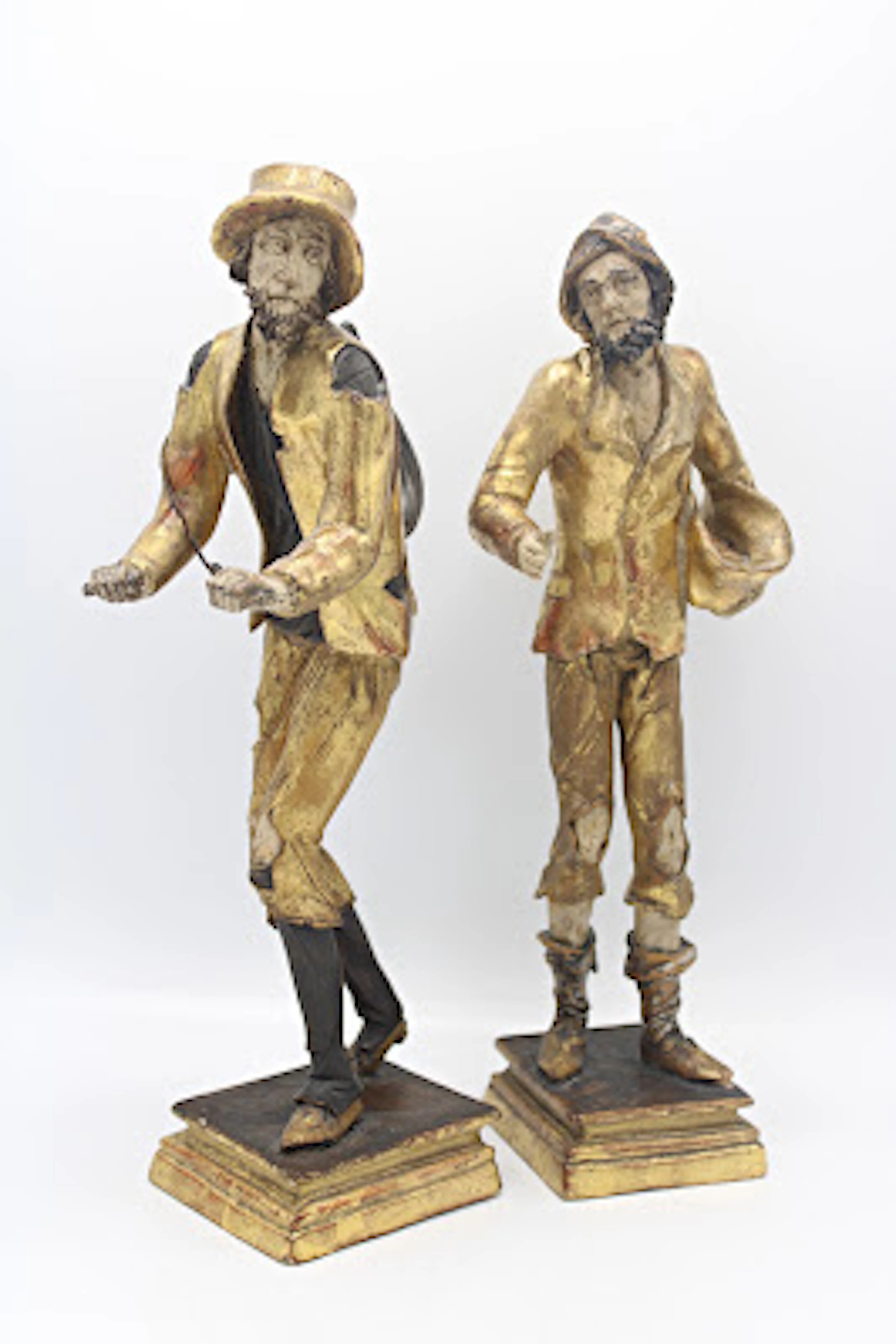 Ensemble de deux Mendiants