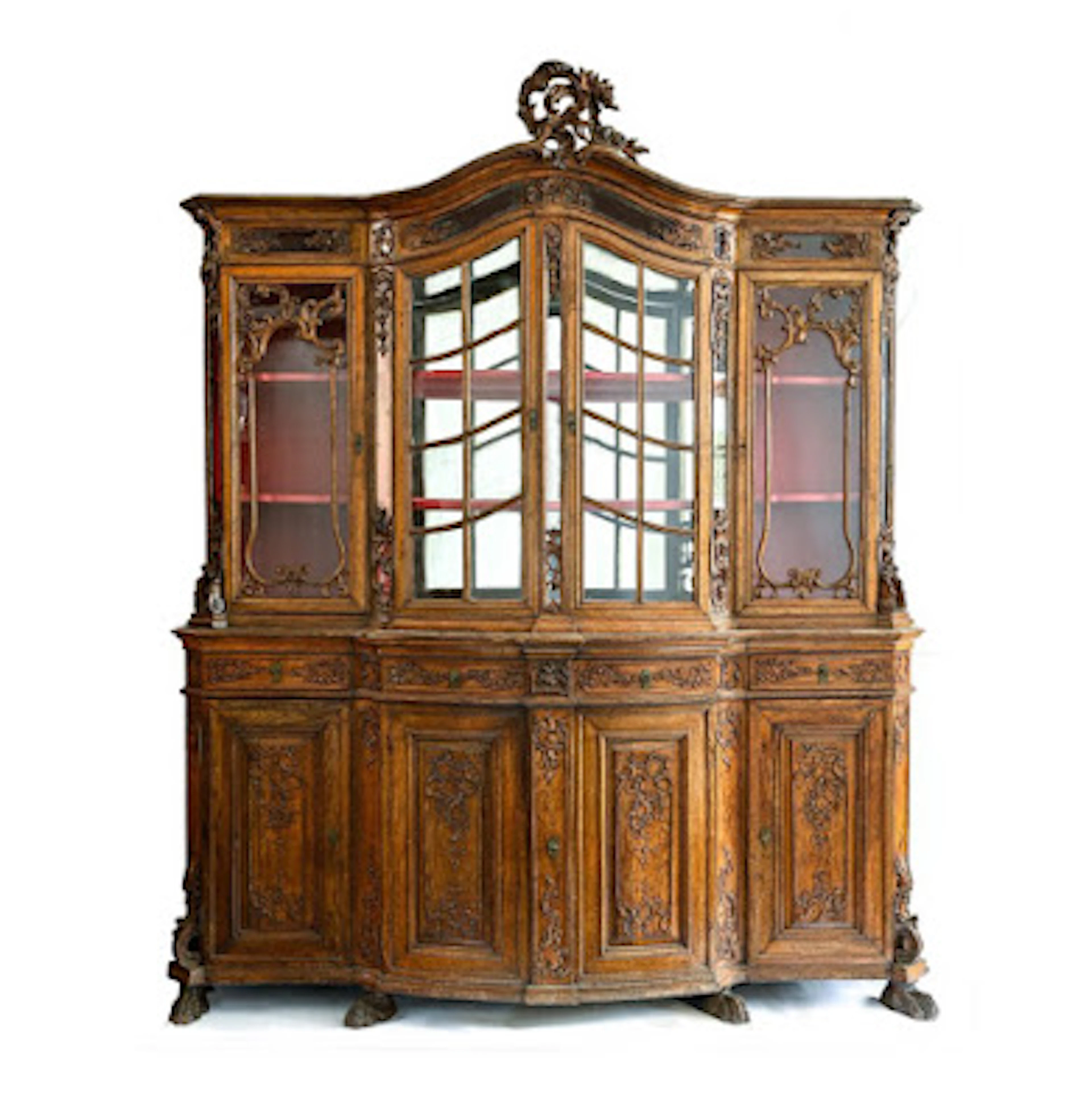 Grand Meuble Argentier Liège 18ème siècle