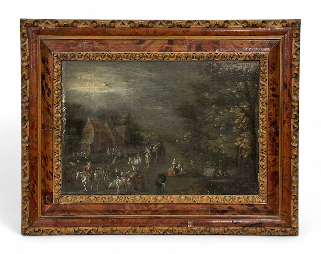 Follower of Jan BRUEGHEL LE JEUNE (Antwerp 1601 - 1678 Antwe - Lot 480