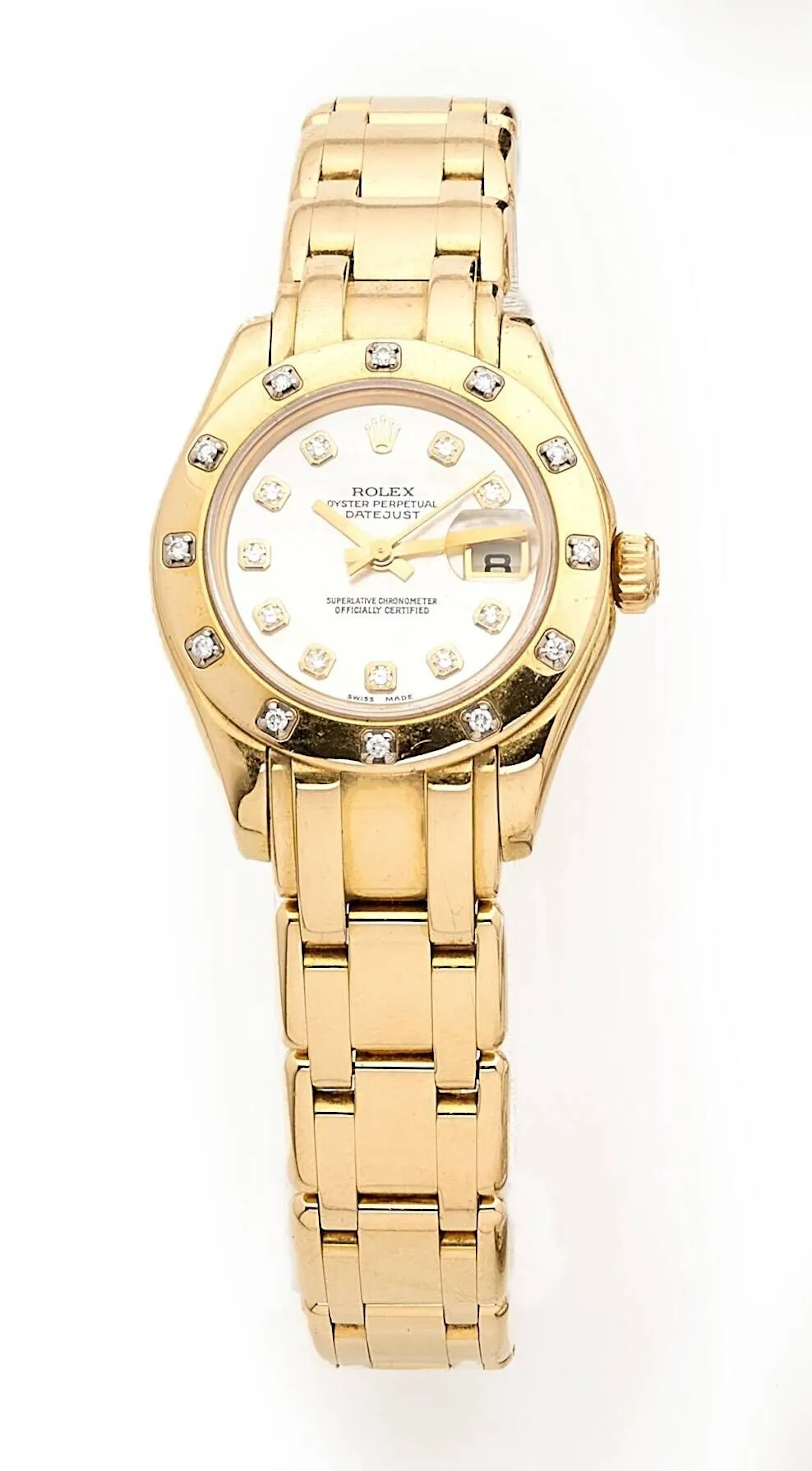 ROLEX LADY DATEJUST PEARLMASTER - Lot 272