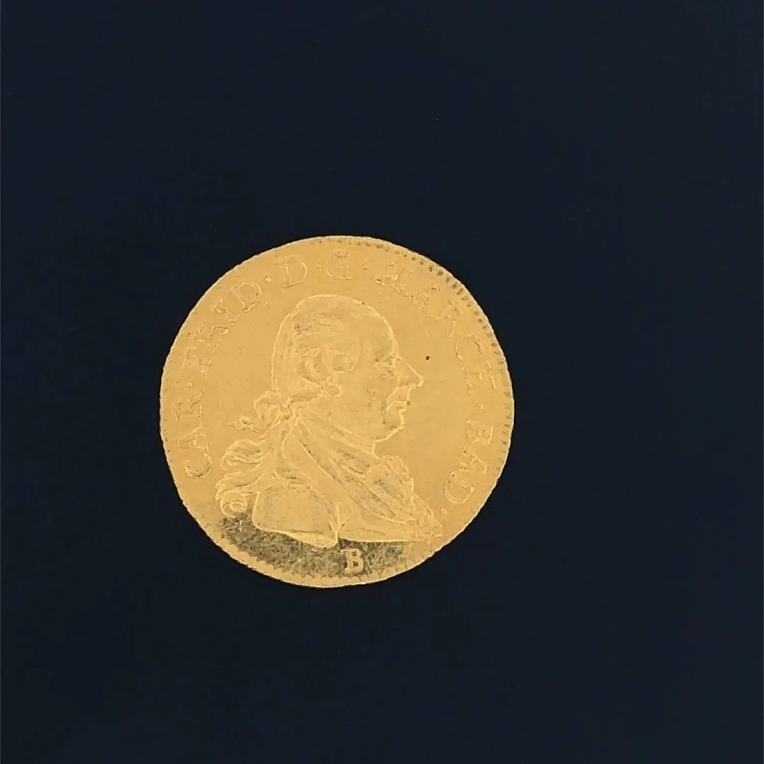 Germany – Baden – Charles Albert Gold Ducat, 1786. - Lot 65