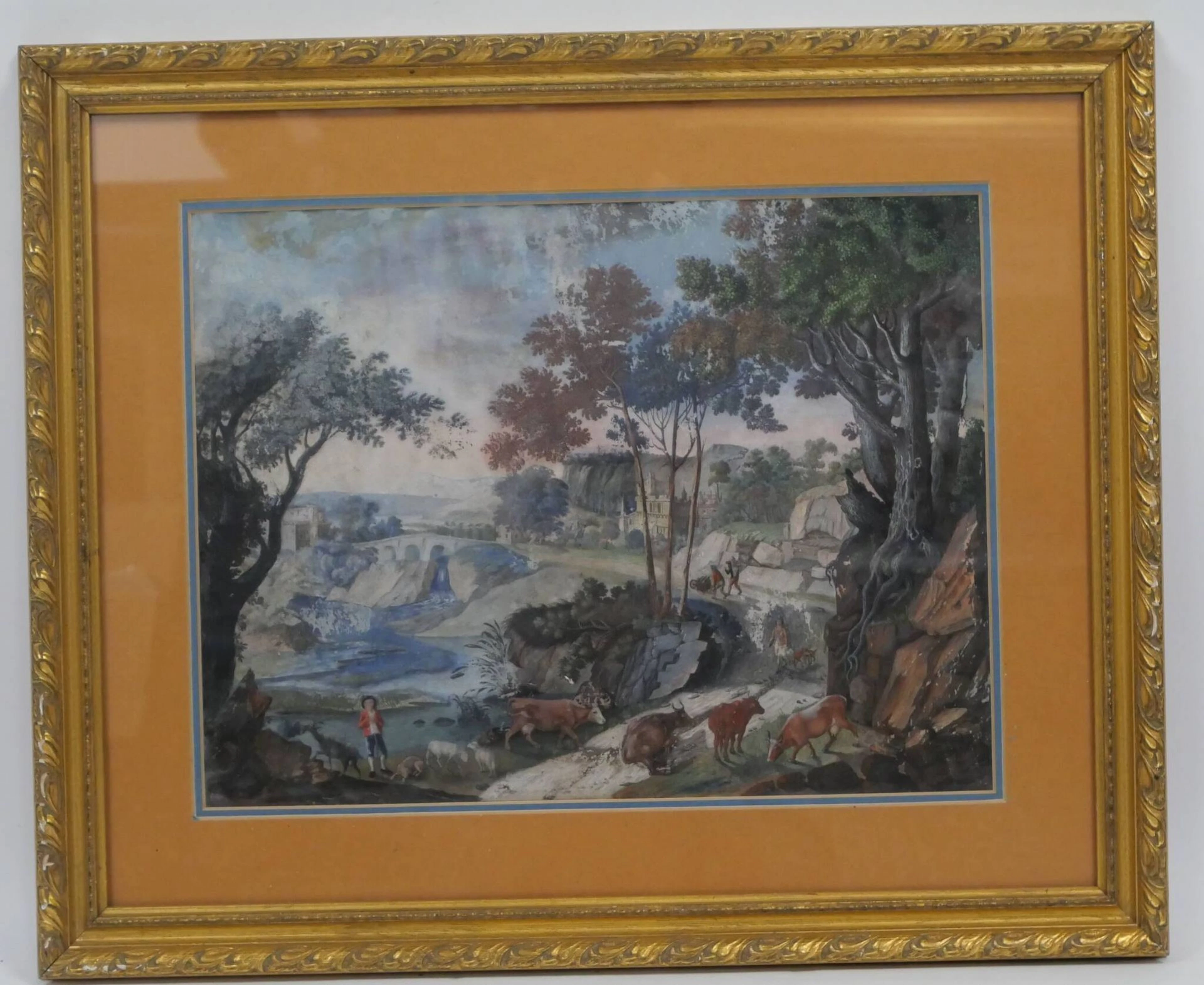 18th-century Flemish school - Lot 234