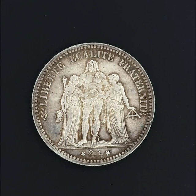 Third Republic – 5-franc silver coin, 1873 A. - Lot 57