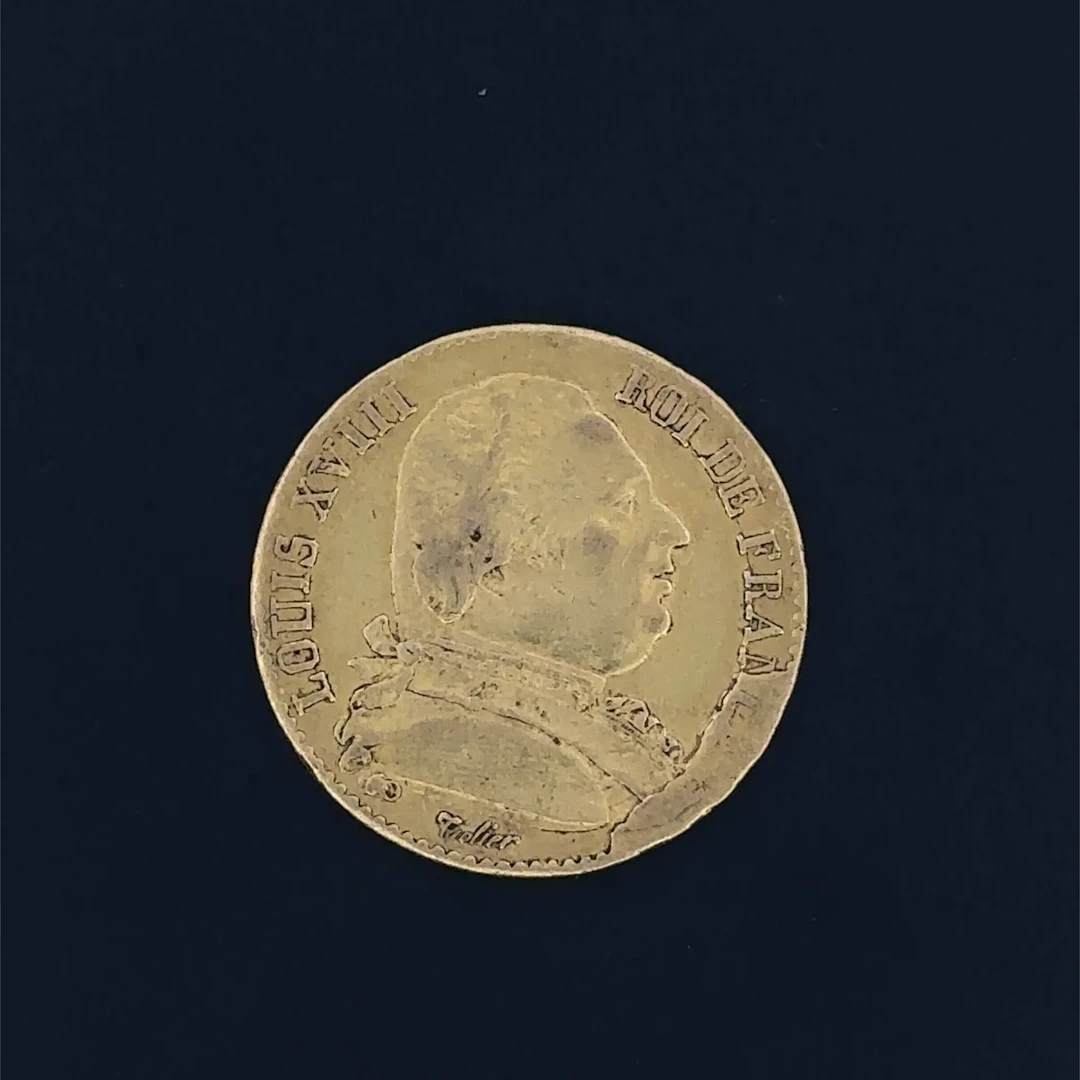 Louis XVIII - 20 francs - 1815 Bayonne - Lot 48