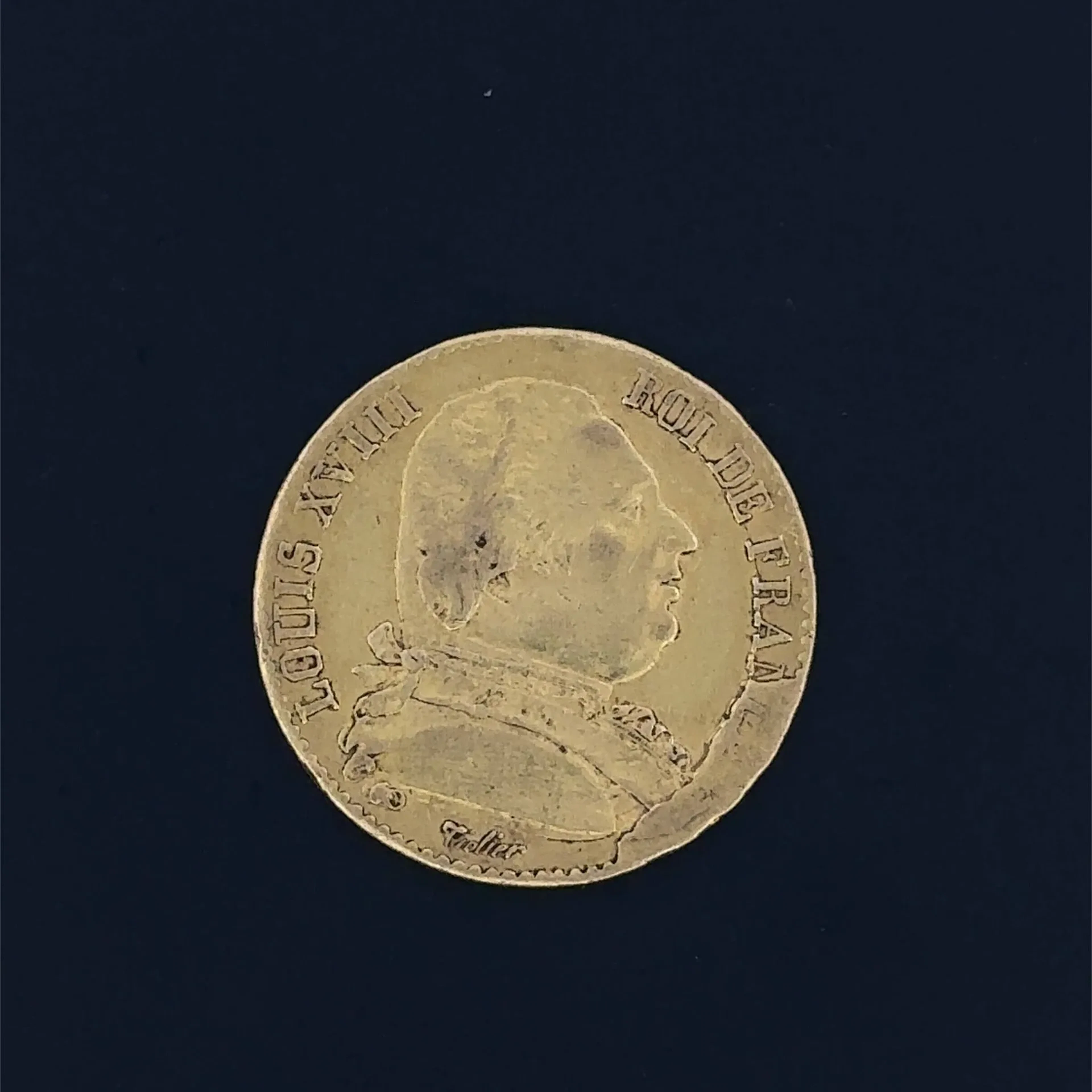 Louis XVIII - 20 francs - 1815 Bayonne - Lot 48