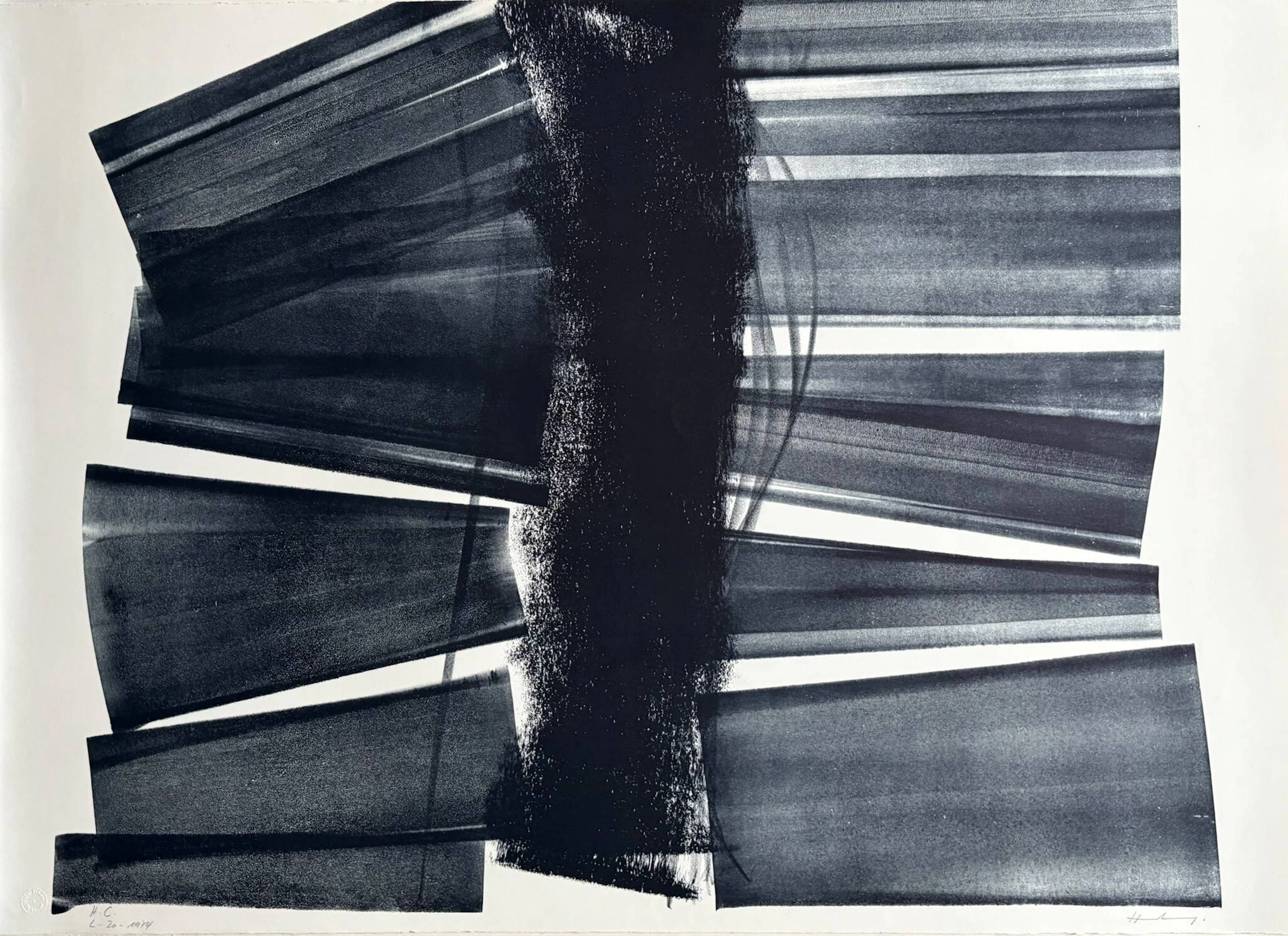 Hans Hartung - Lot 466