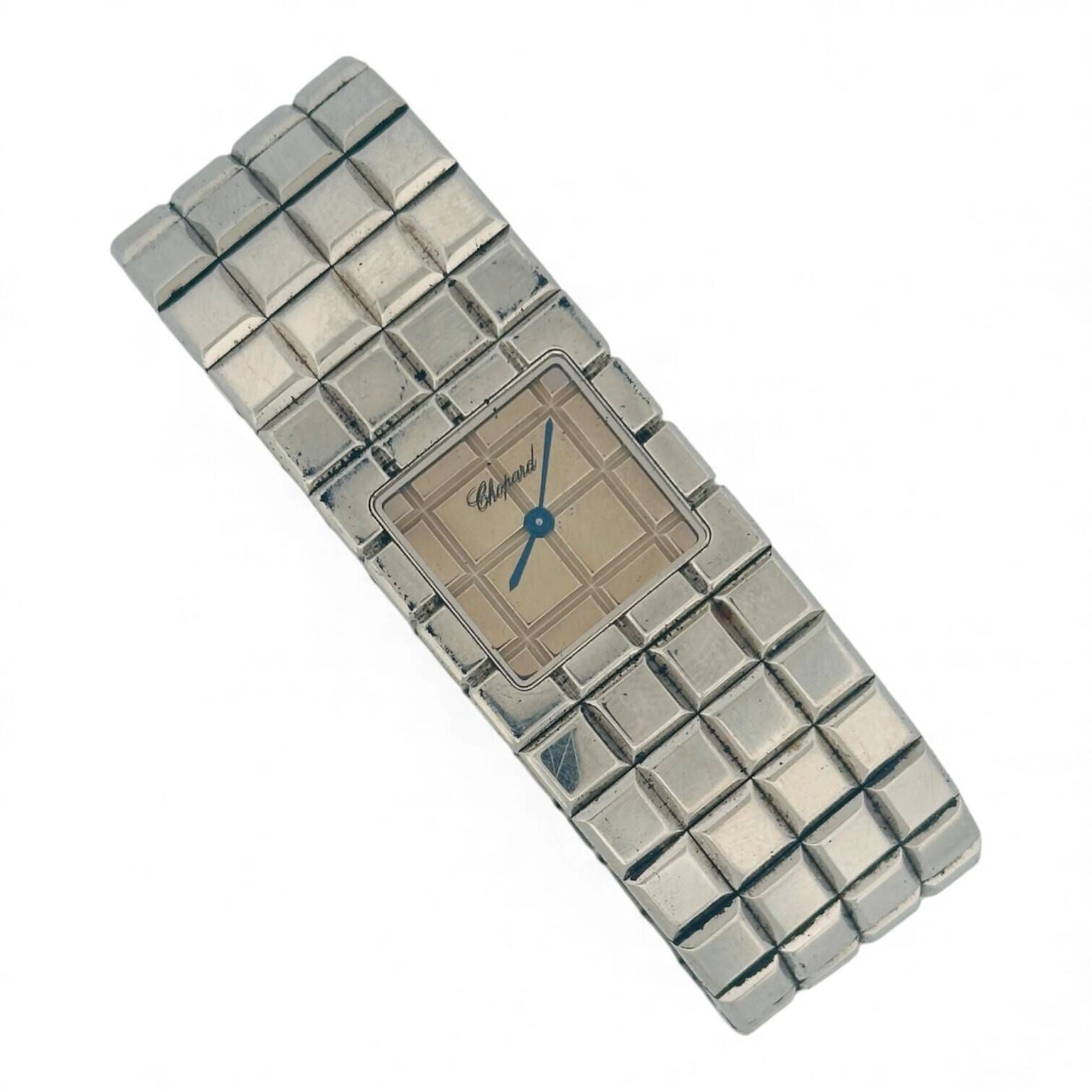 CHOPARD ICE-CUBE - Lot 164