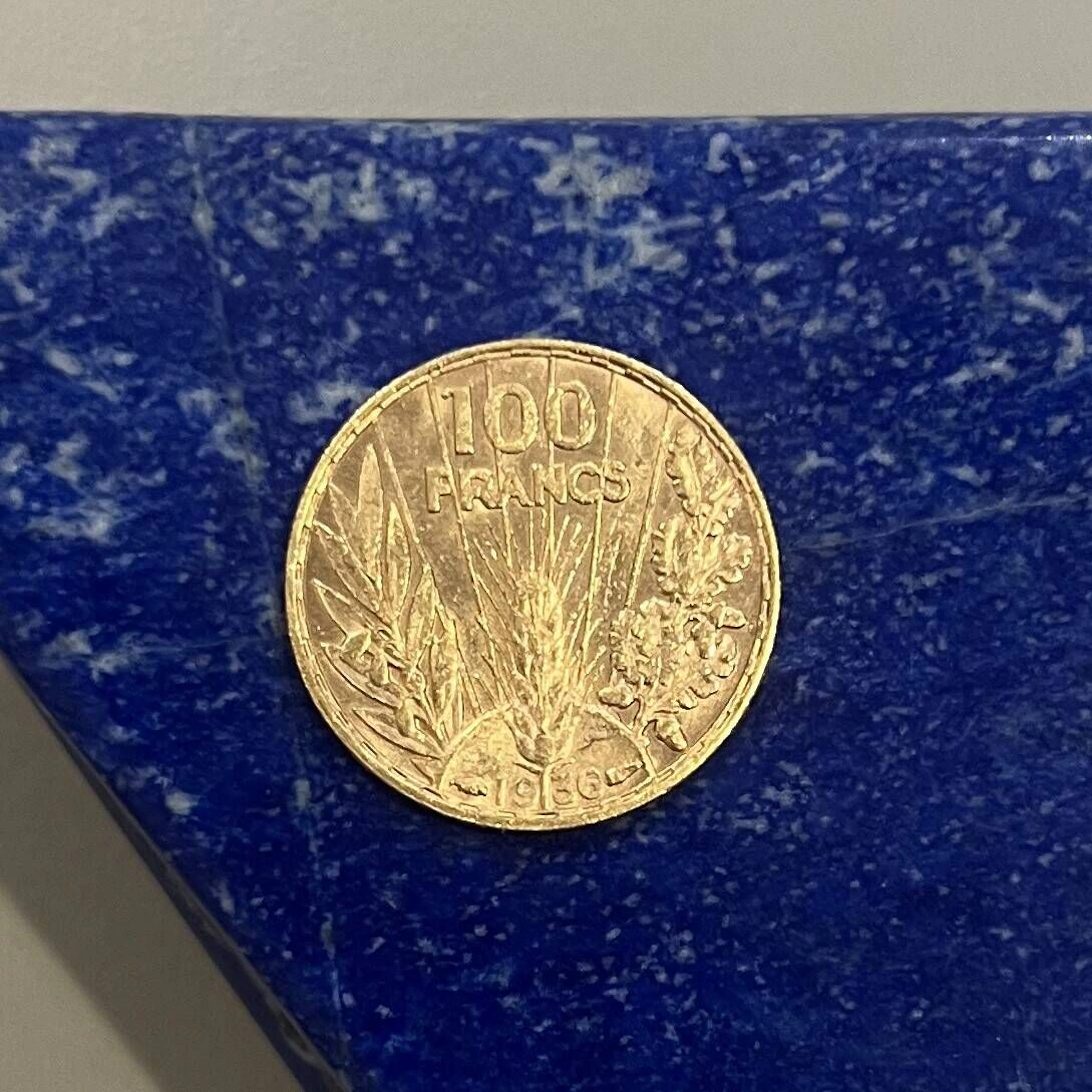 France, Third Republic, 100F gold coin engraved by Bazor in - Lot 14