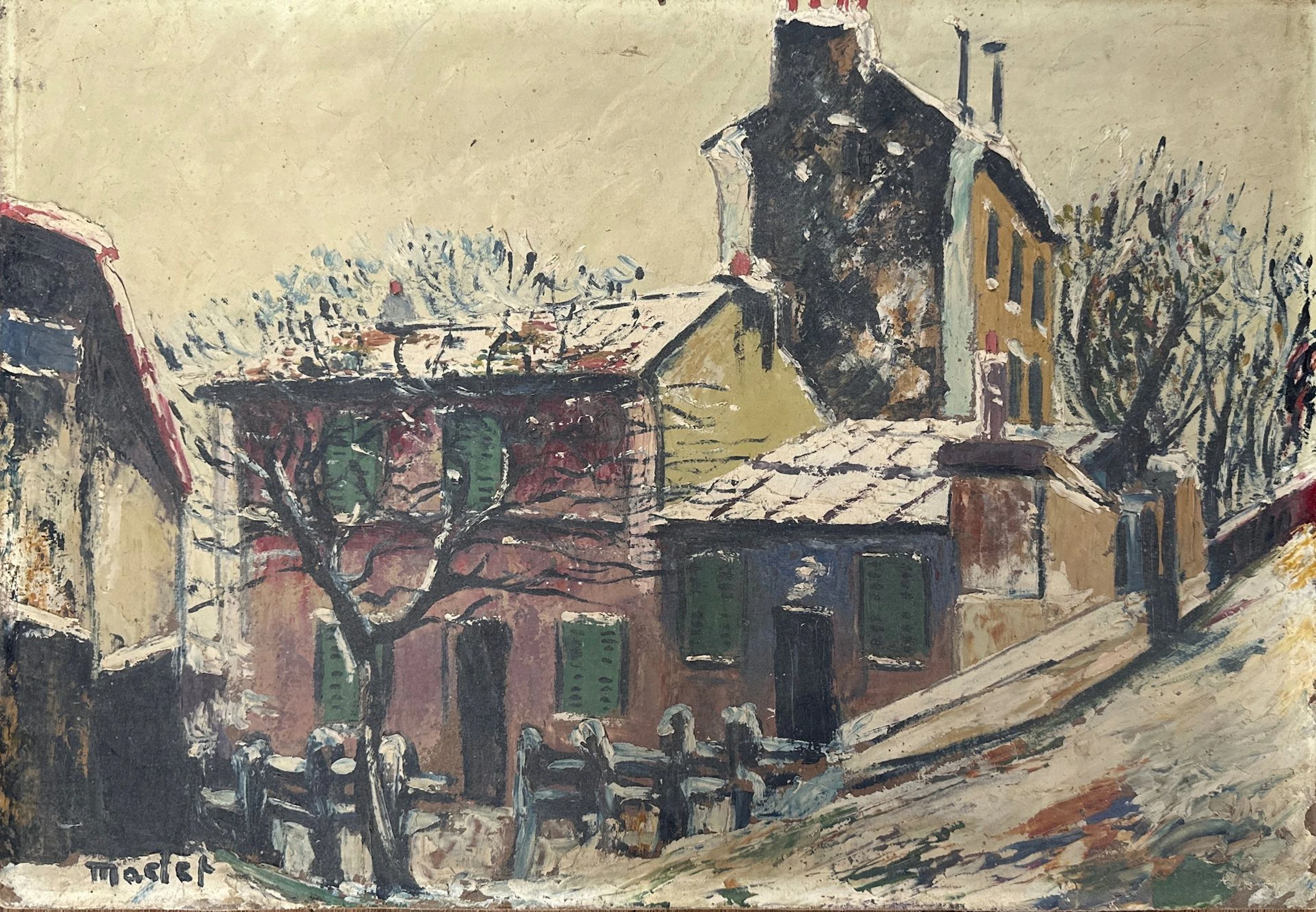 MACLET, Élisée, 1881–1962, - Lot 162