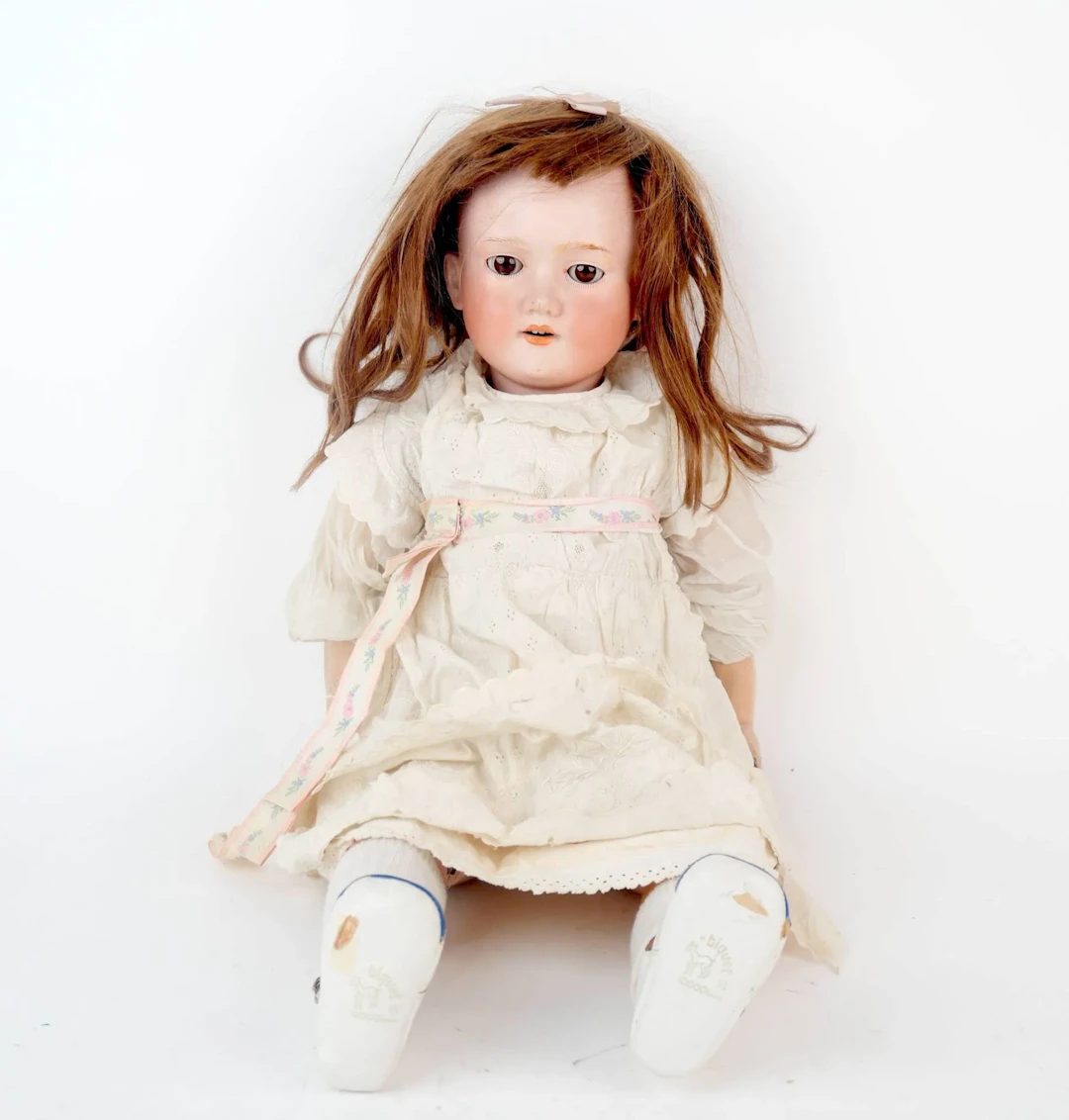 German doll, porcelain head, Armand Marseille, number 390 A - Lot 427