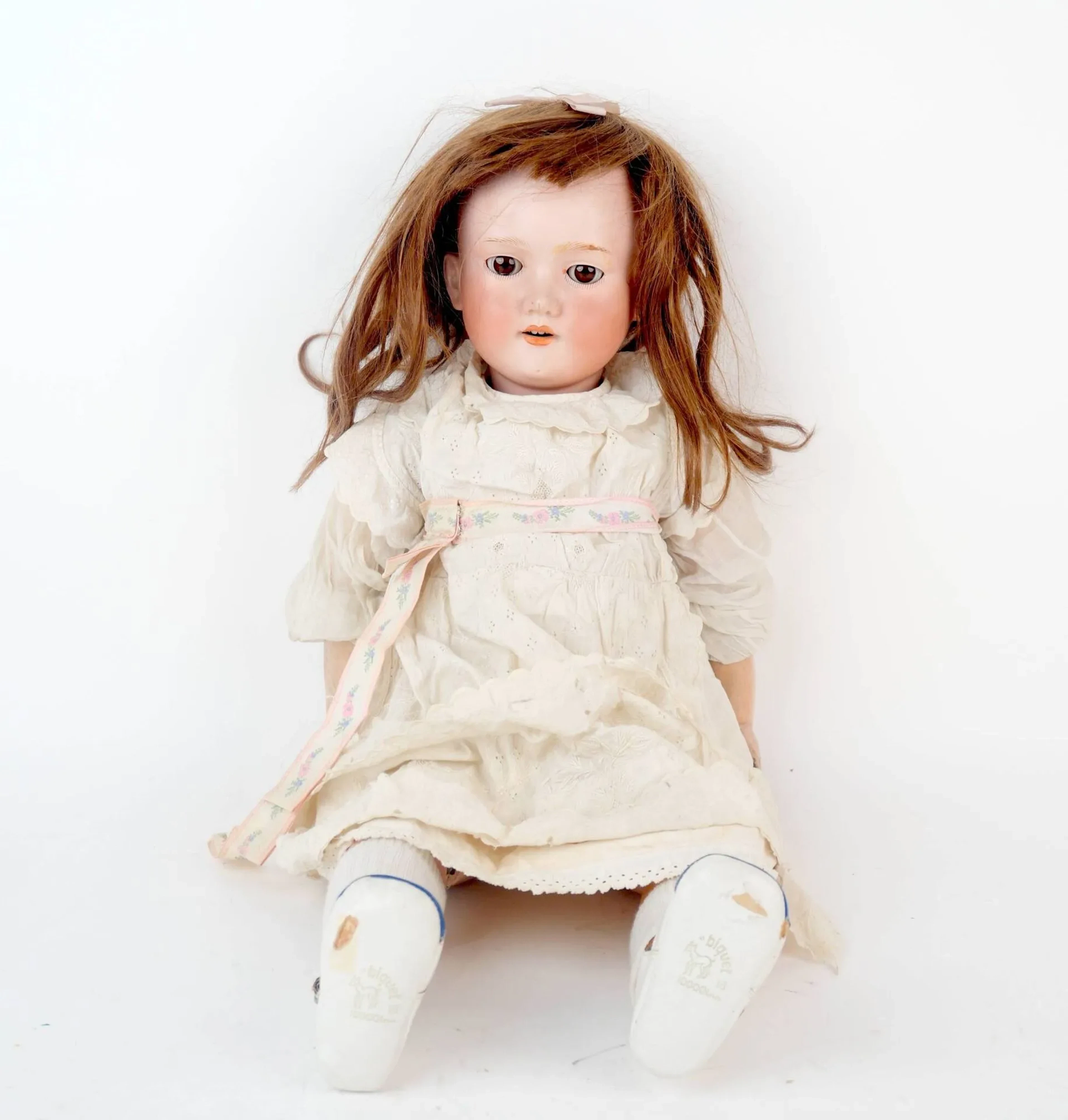 German doll, porcelain head, Armand Marseille, number 390 A - Lot 427