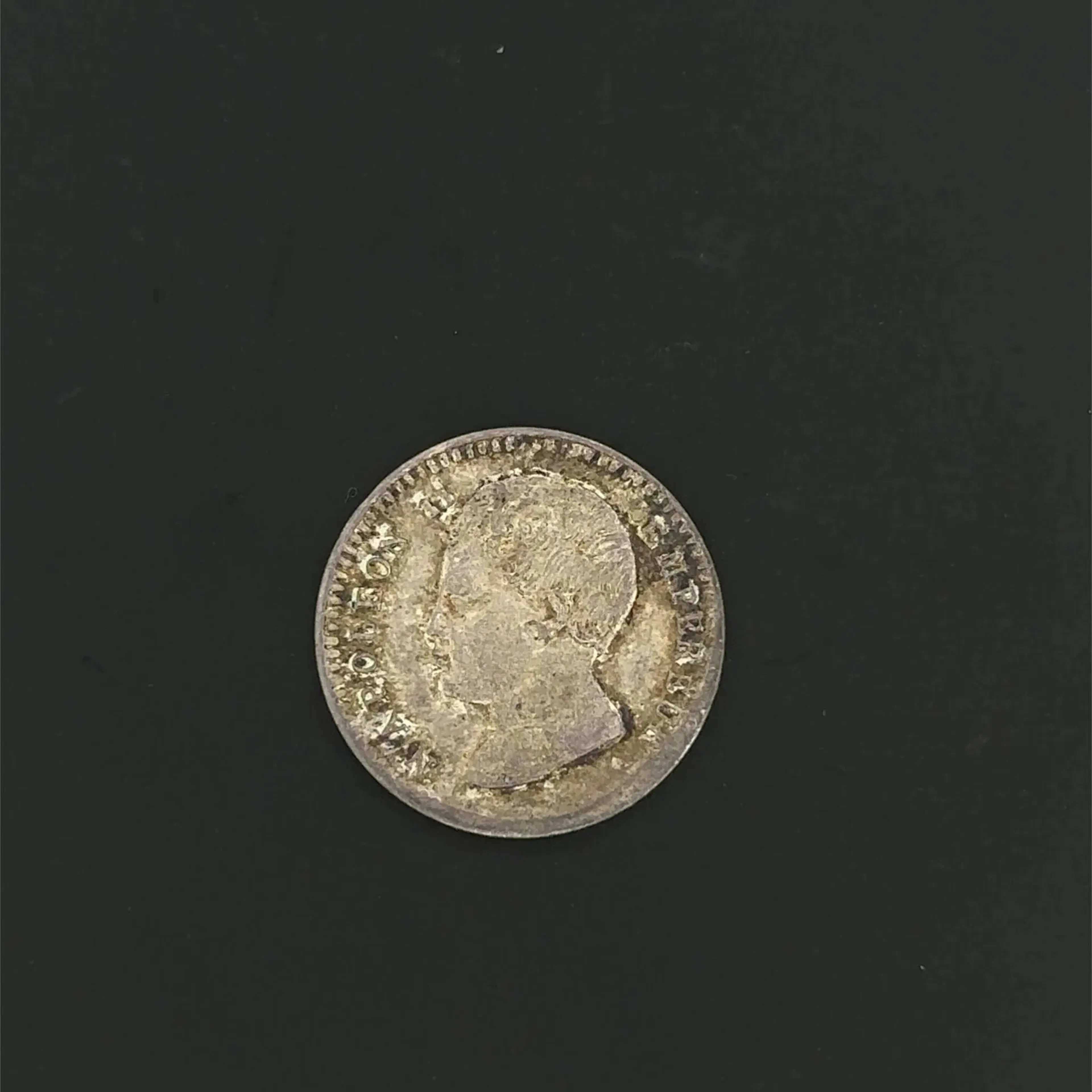 Napoleon II. Silver Half Franc, 1816 - Lot 45