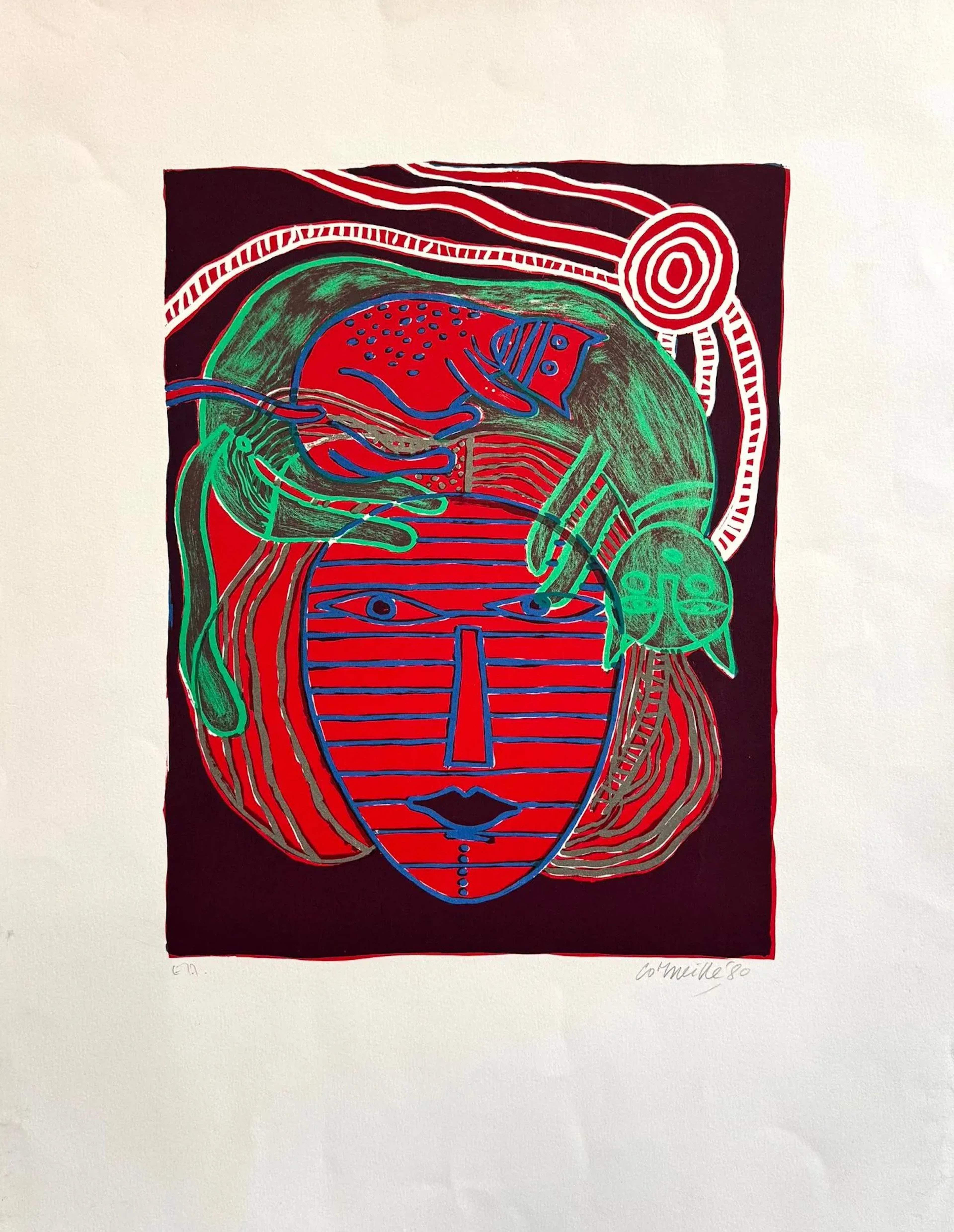 CORNEILLE (1922-2010) - Lot 234