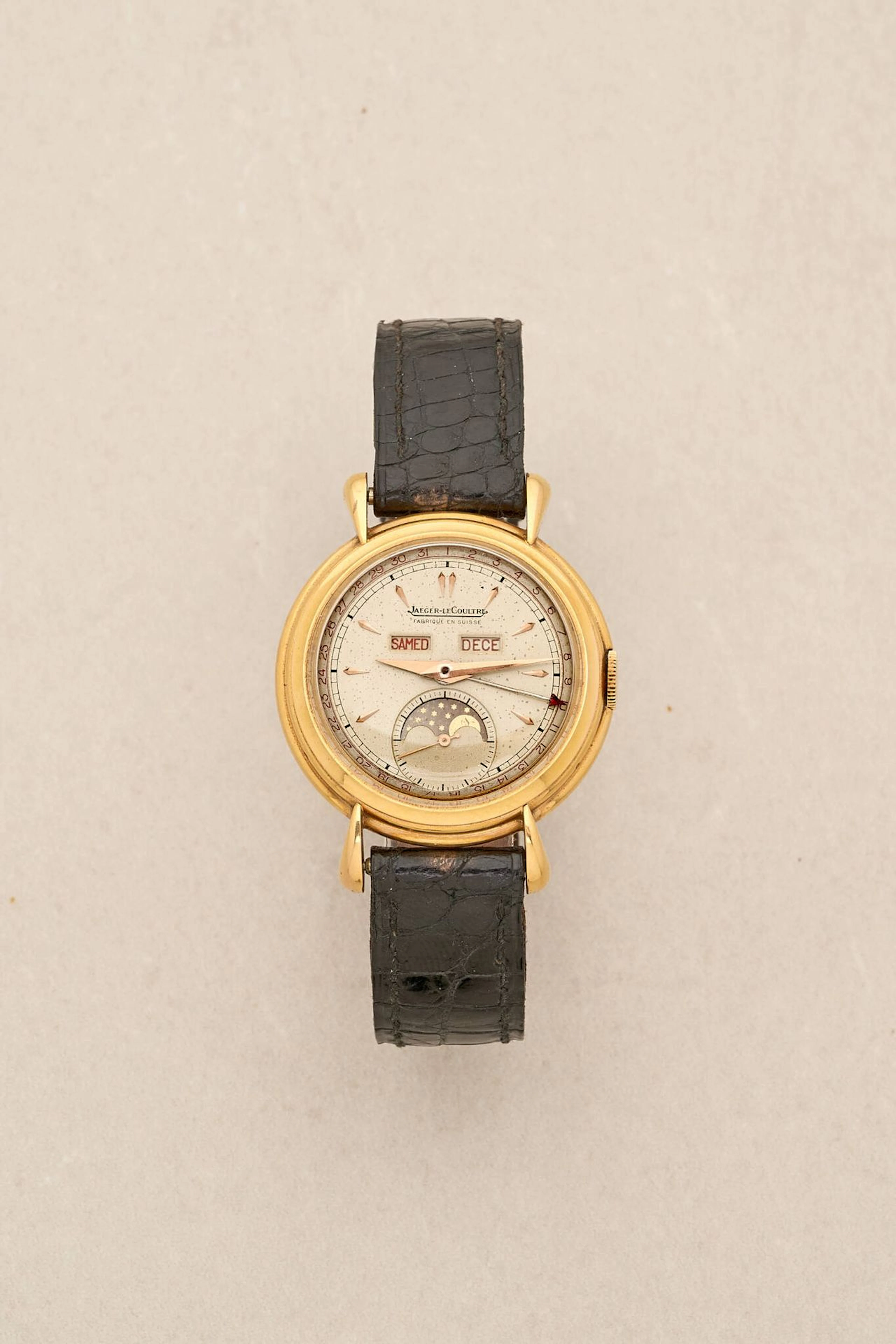 JAEGER-LECOULTRE TRIPLE CALENDAR - Lot 102