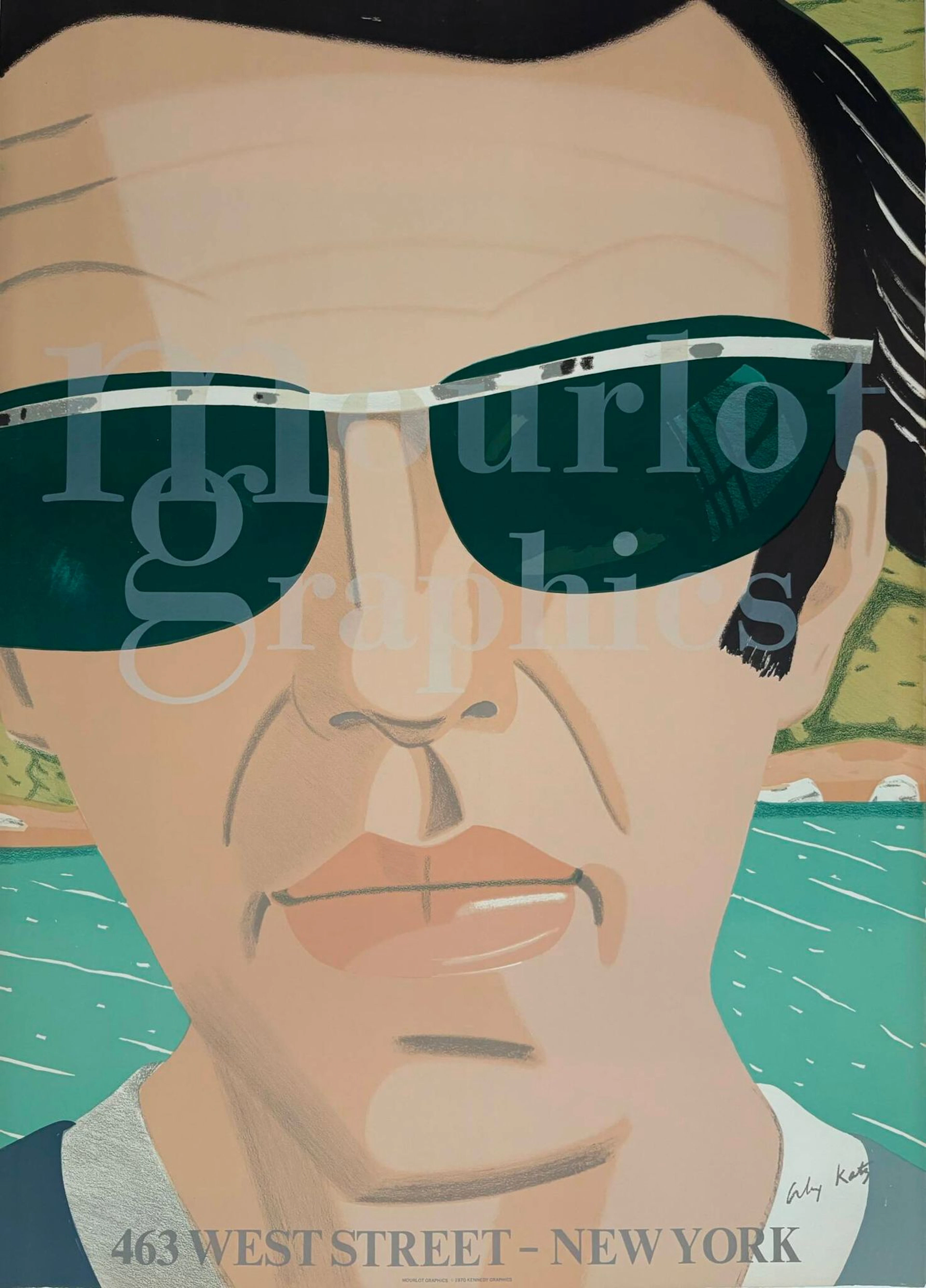 Alex Katz - Lot 615