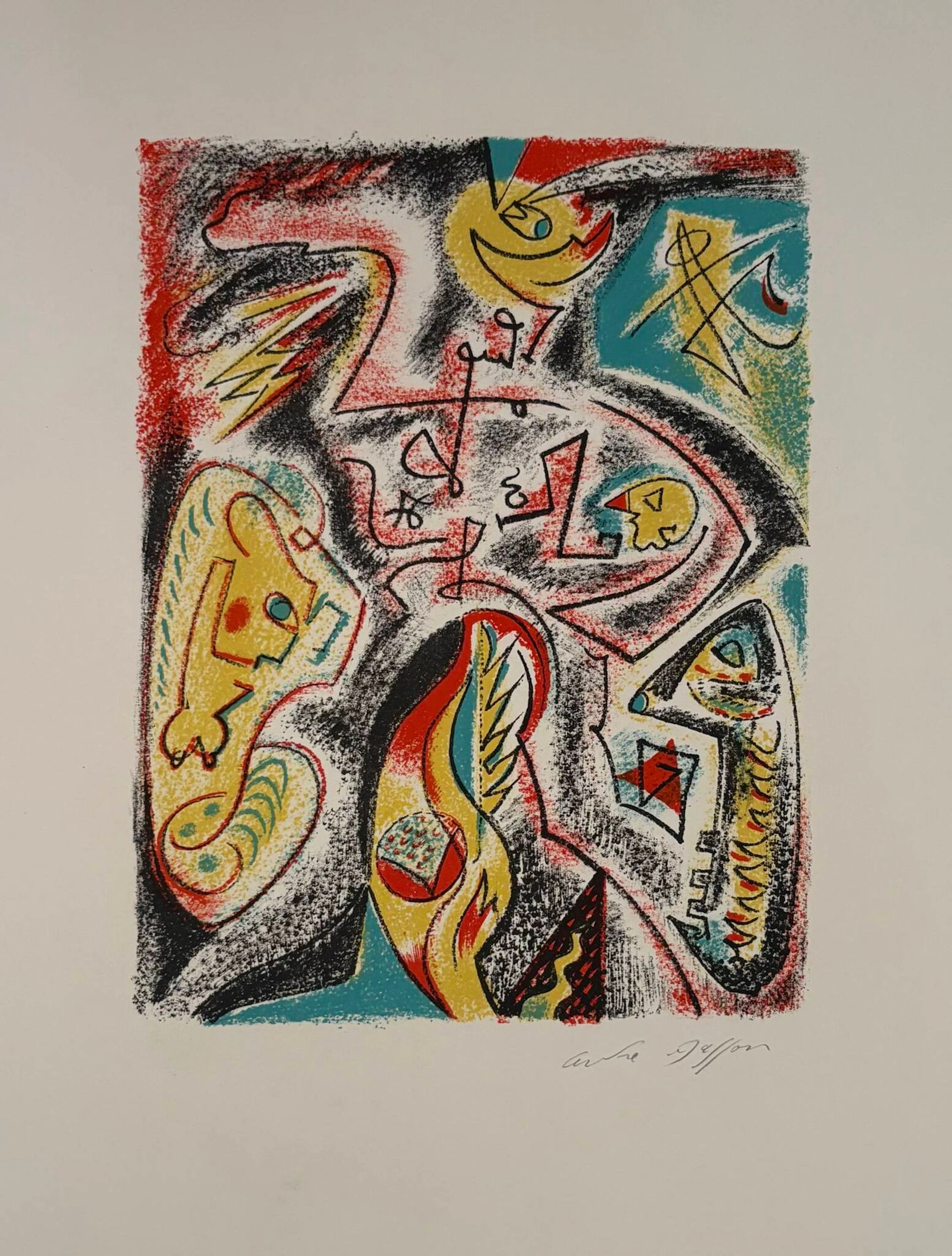 André Masson - Lot 18