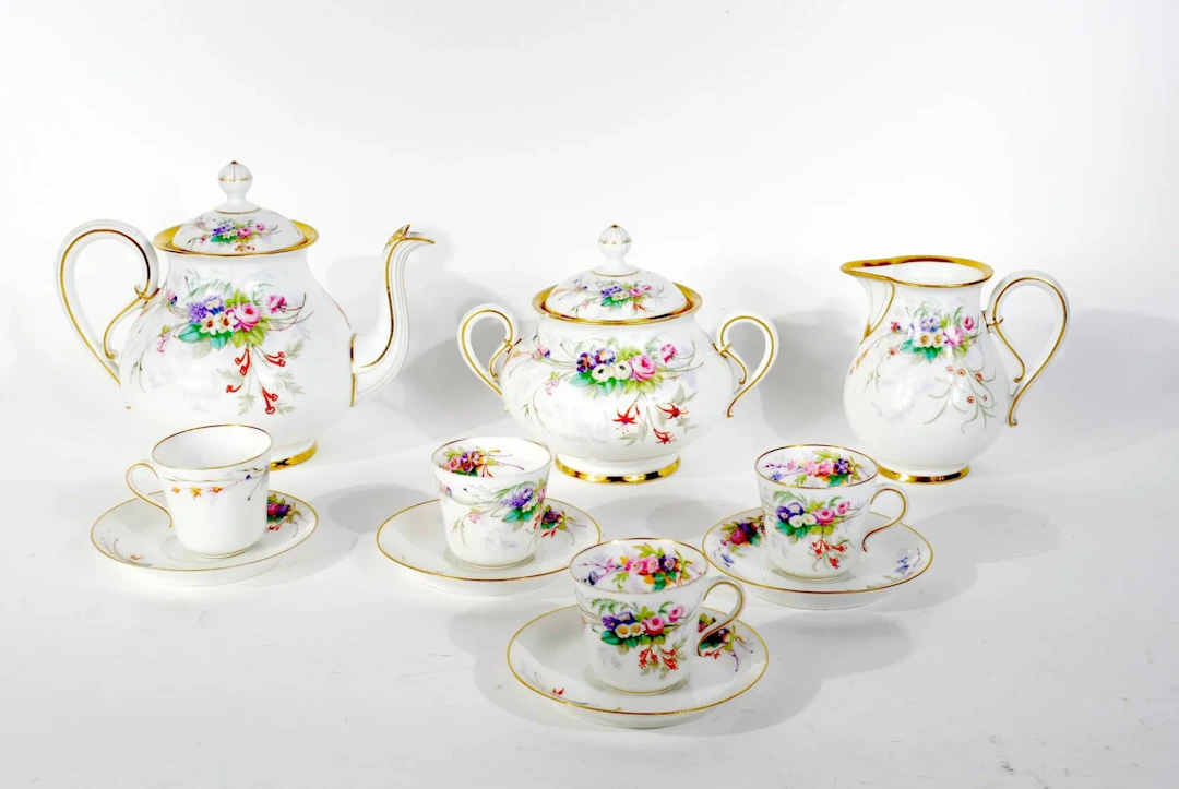 LIMOGES Jean POUYAT Manufactory - Lot 21