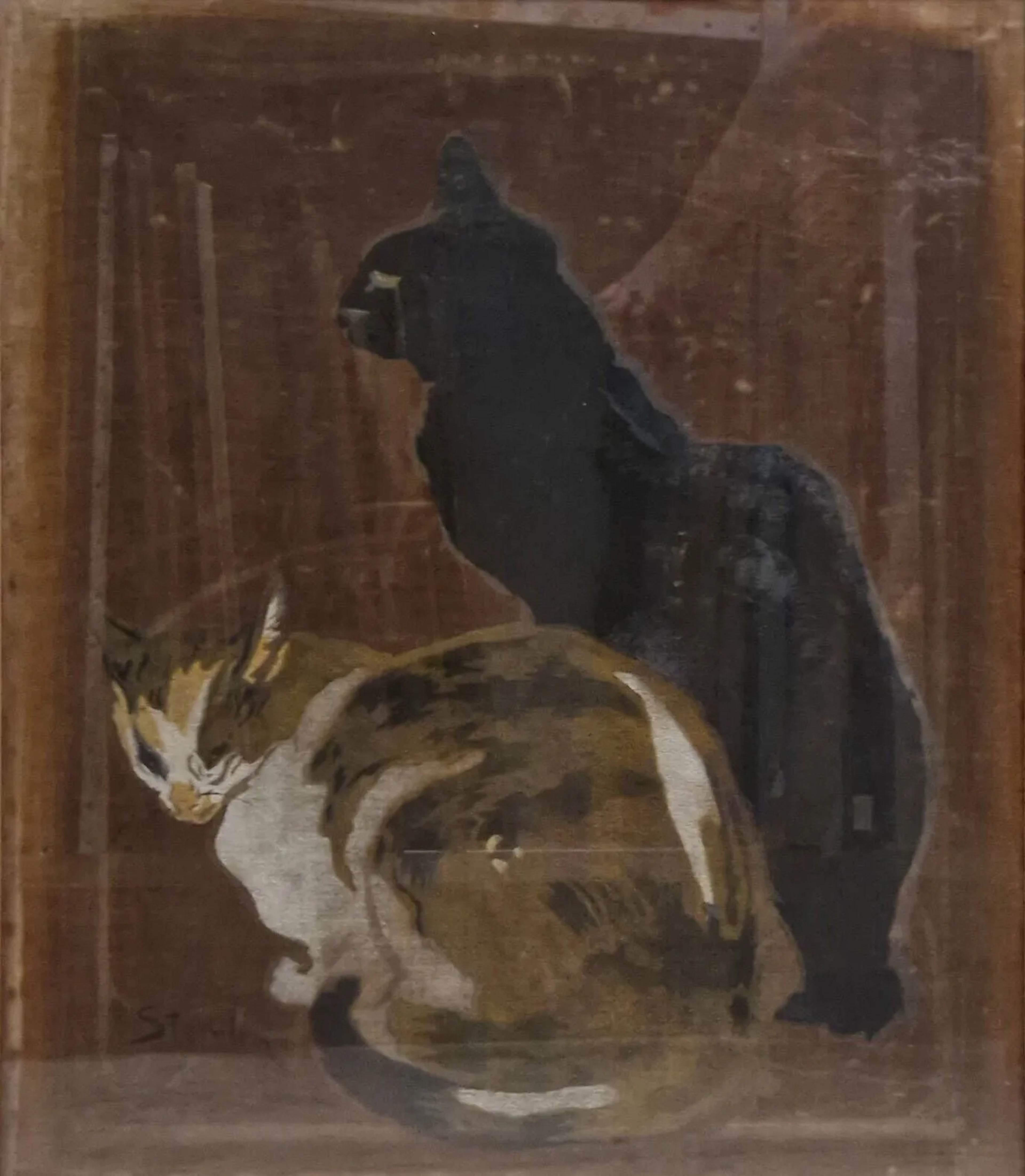 STEINLEN Théophile Alexandre, 1859-1923, - Lot 69