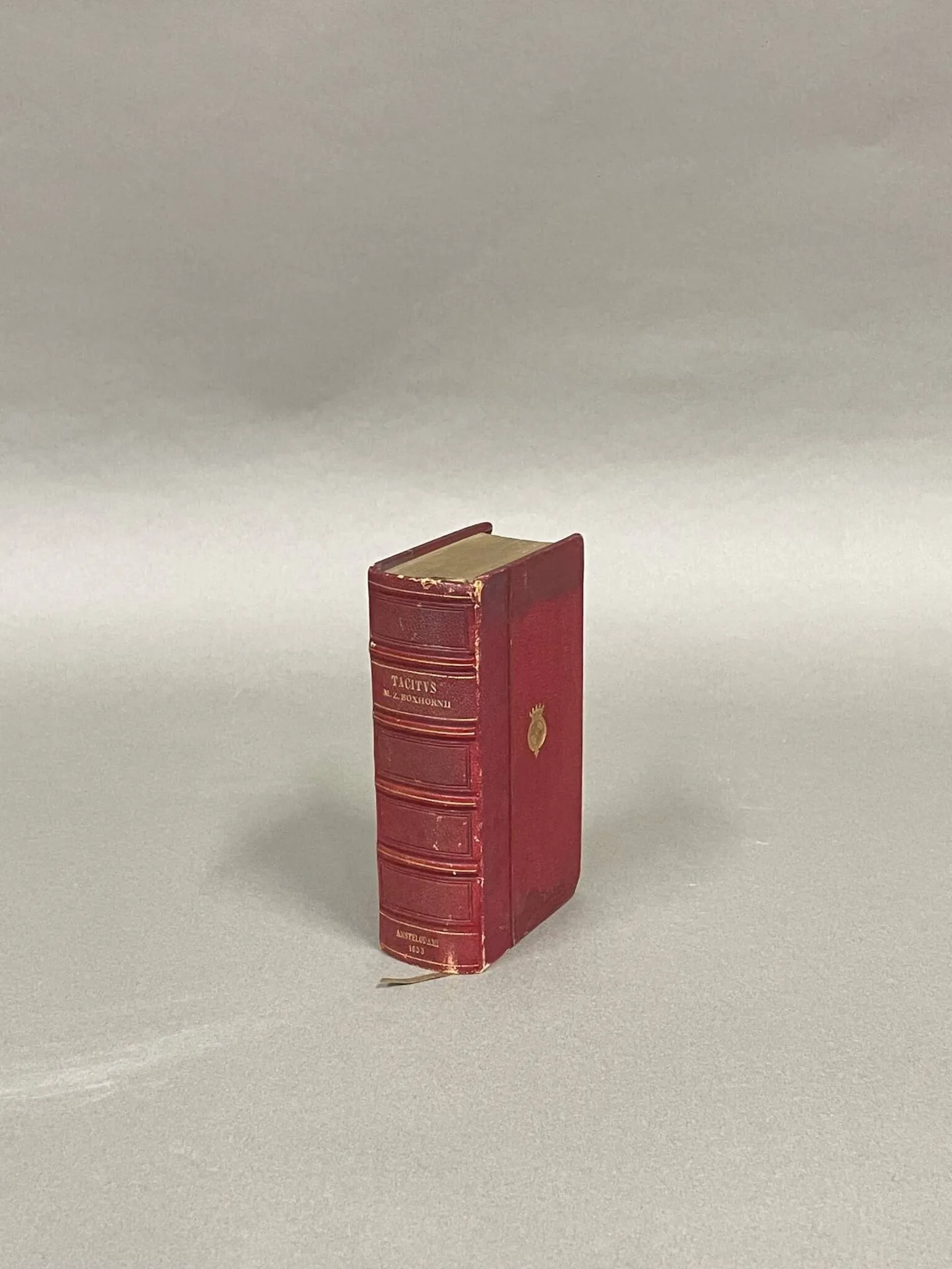 TACITE. C. Cornilli Taciti Quae exstant Marcus Zuerius Boxho - Lot 443
