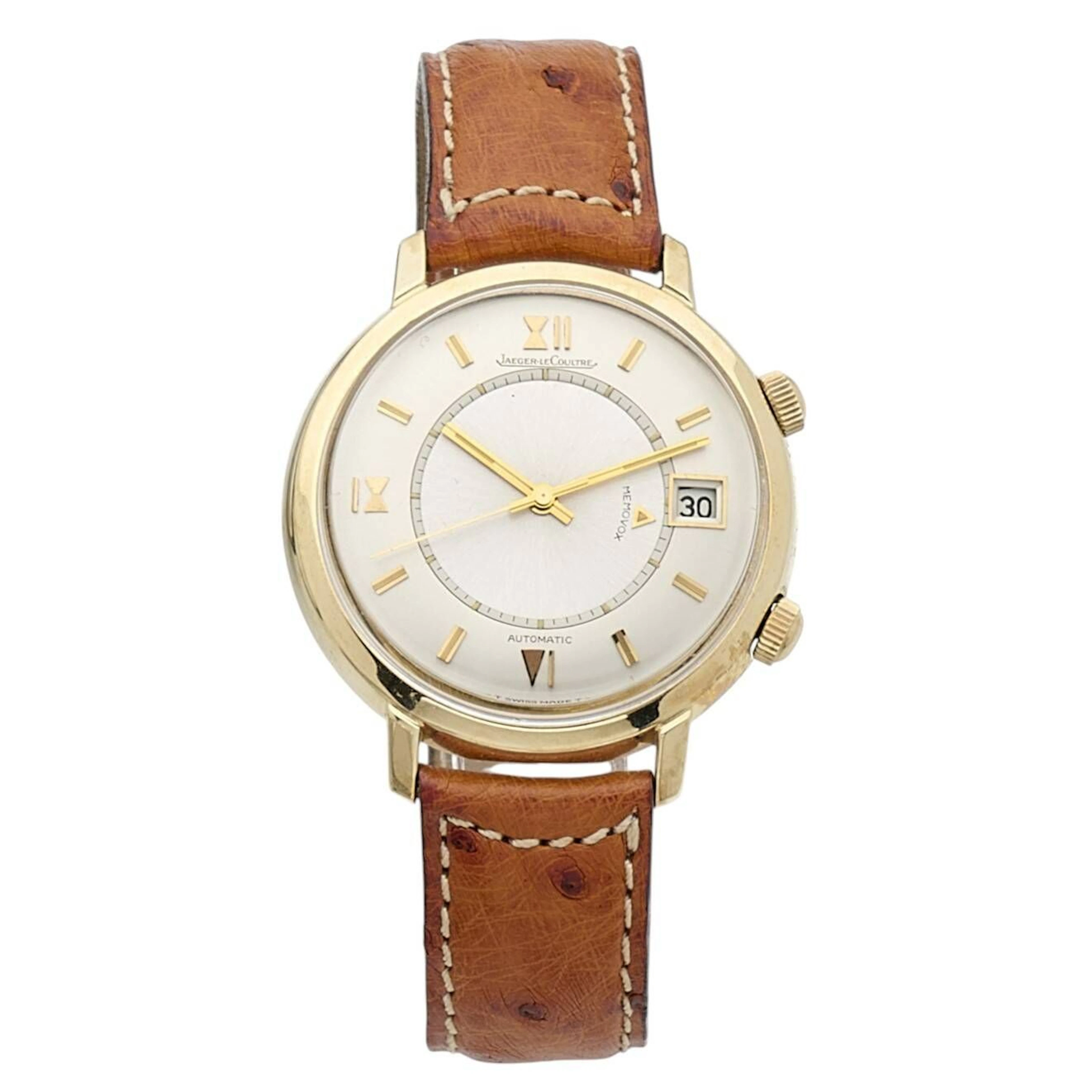 JAEGER-LECOULTRE MEMOVOX "GRANDE TAILLE - Lot 279