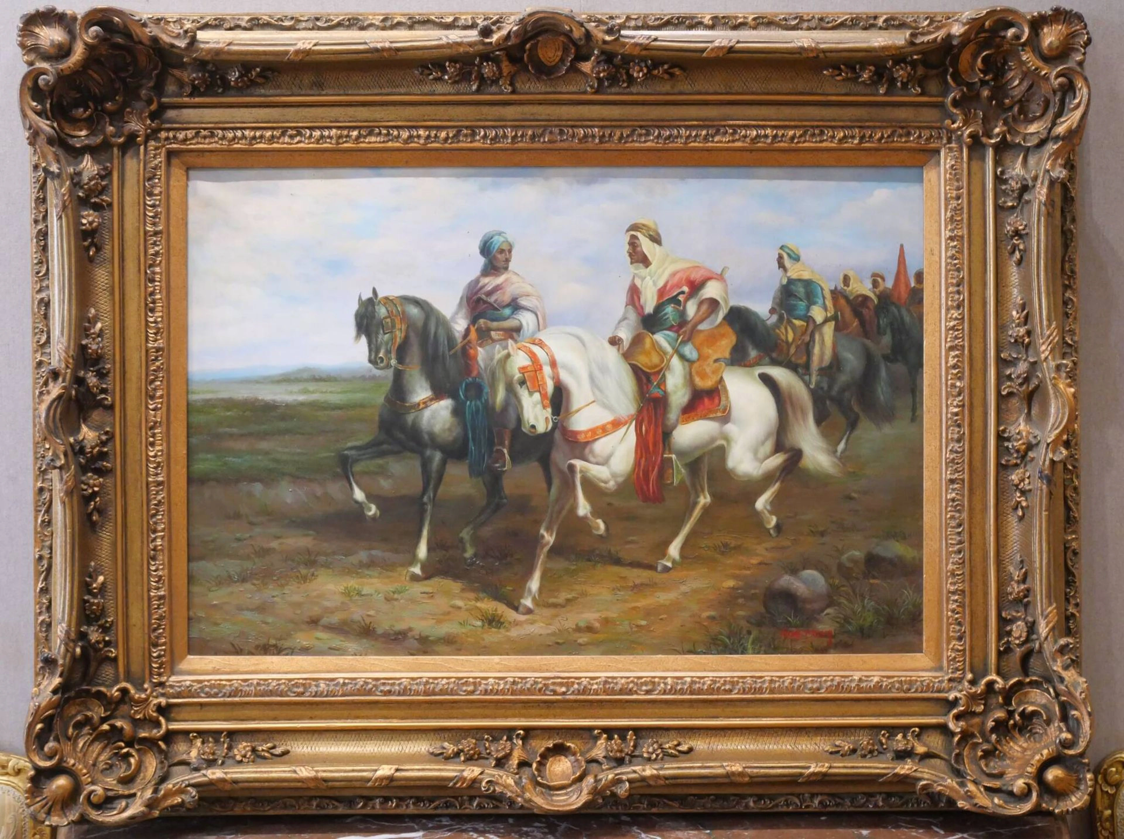 Contemporary Orientalist School - Lot 288
