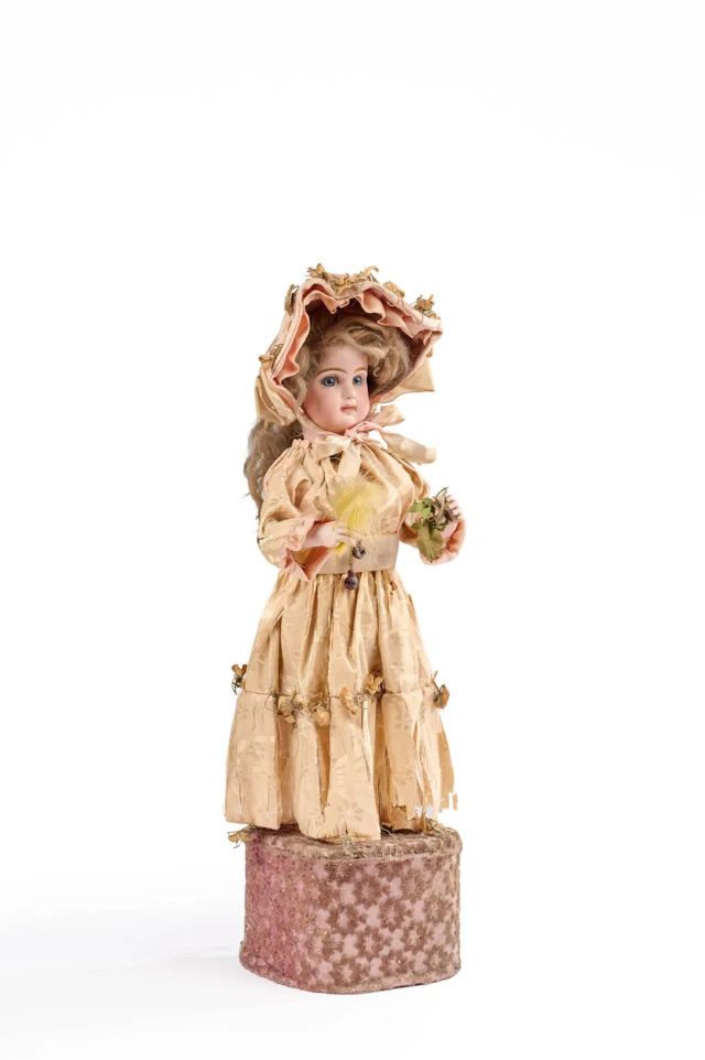 Lambert automaton, circa 1890 “Bébé Eventail” No. 20 in the - Lot 330