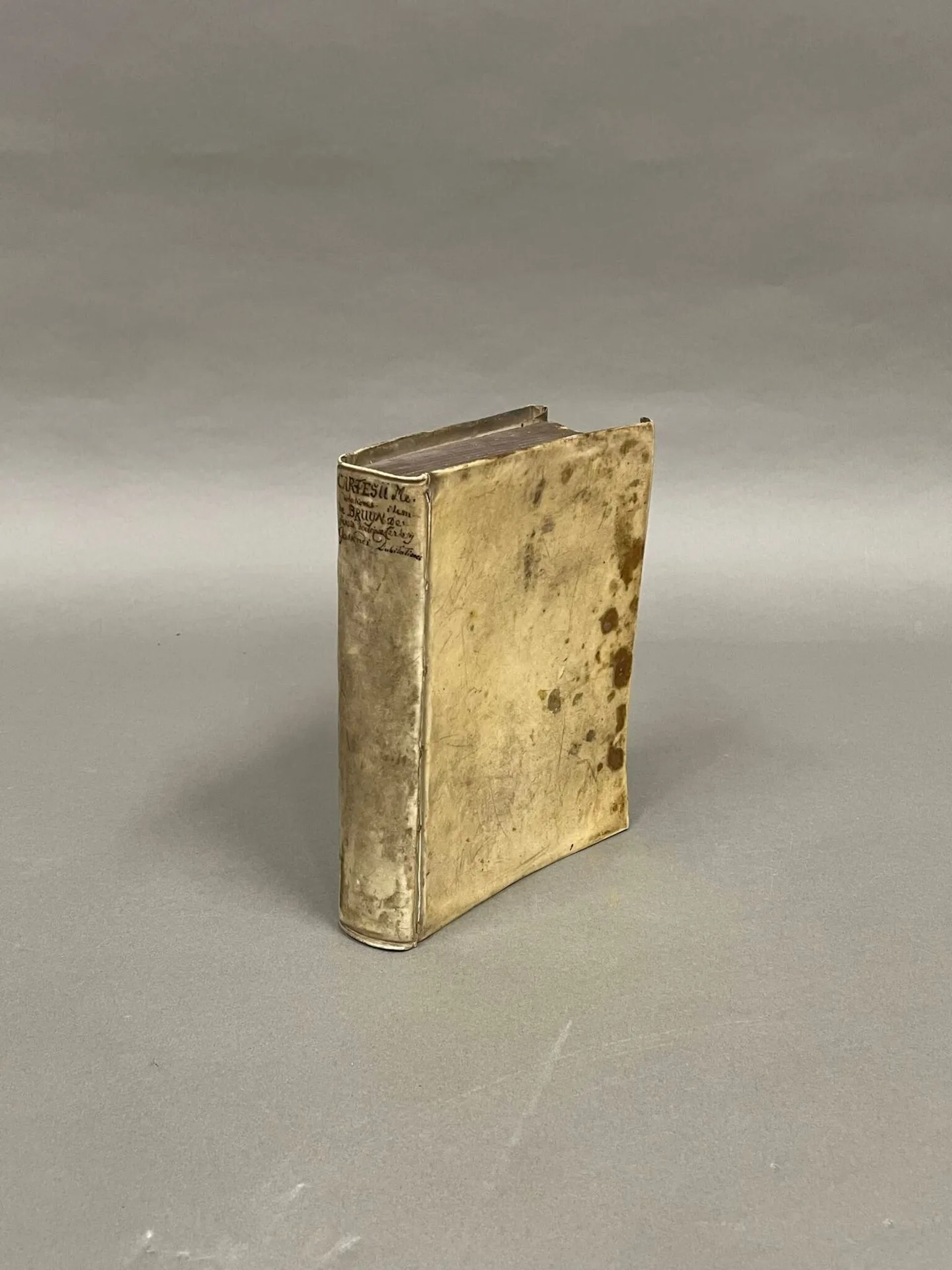DESCARTES (René). Meditationes de prima philosophia, in quib - Lot 181