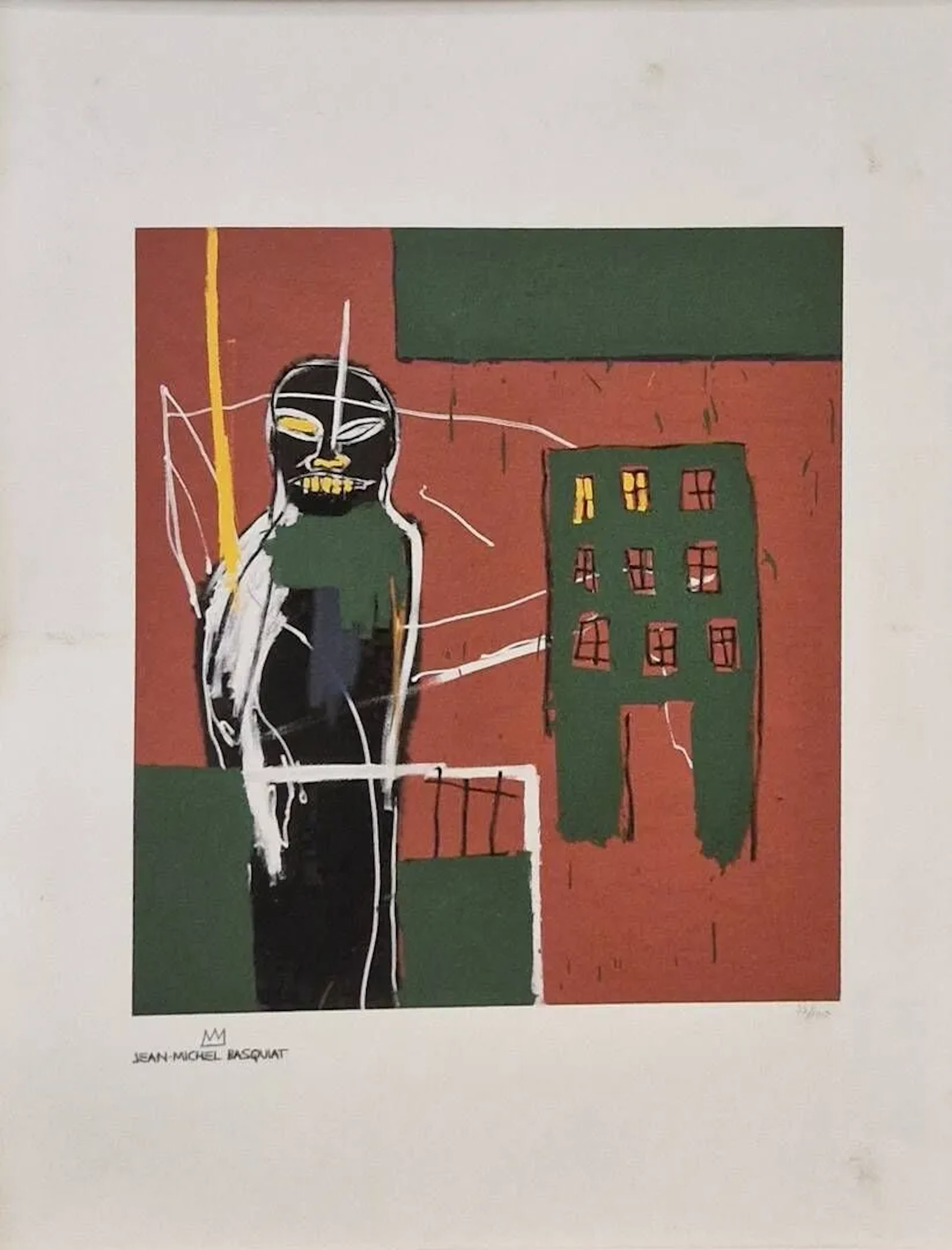 BASQUIAT Jean-Michel, based on - Lot 105