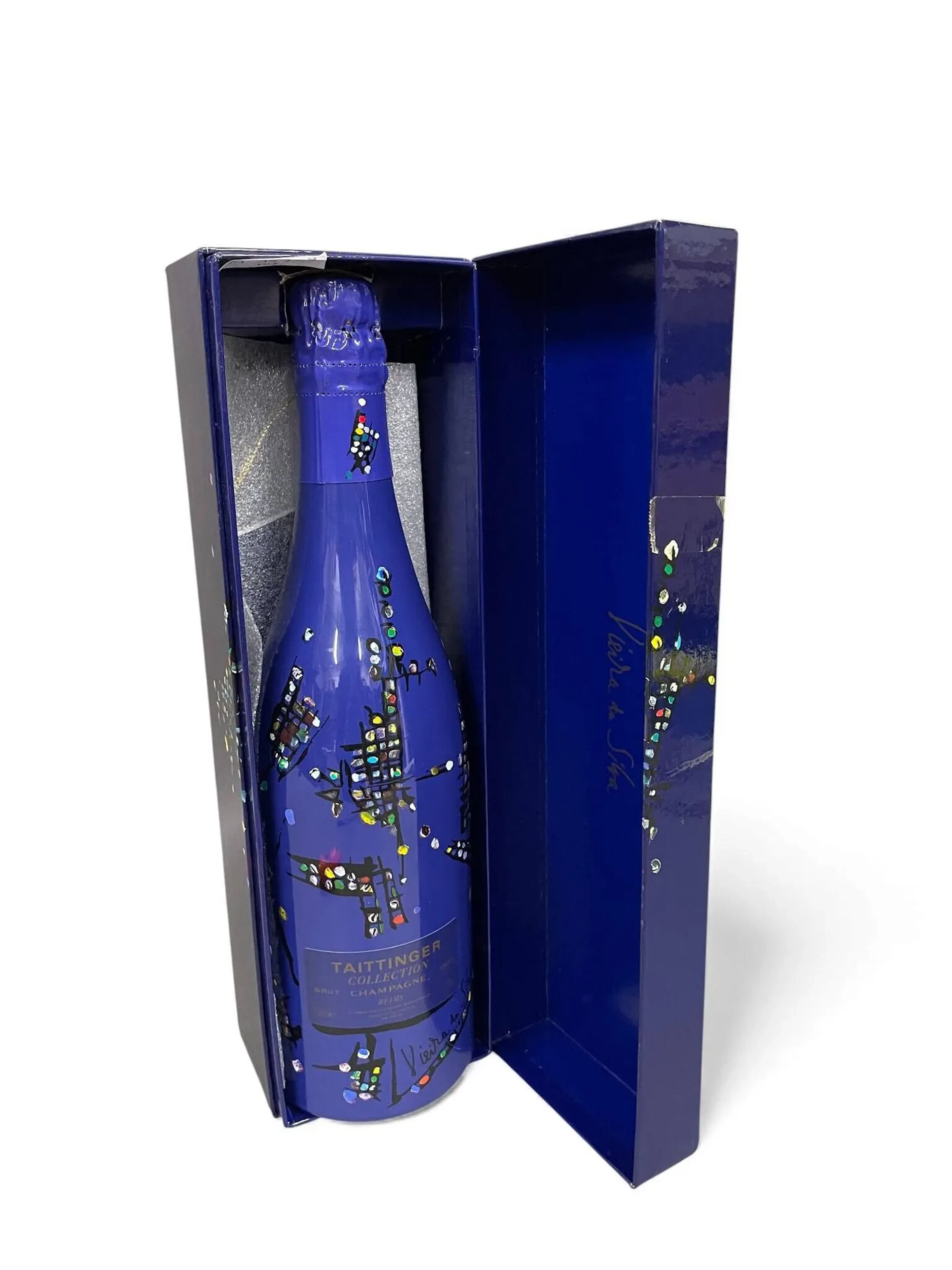 1 bottle of TAITTINGER CHAMPAGNE Brut Collection 1983 by VIE - Lot 6