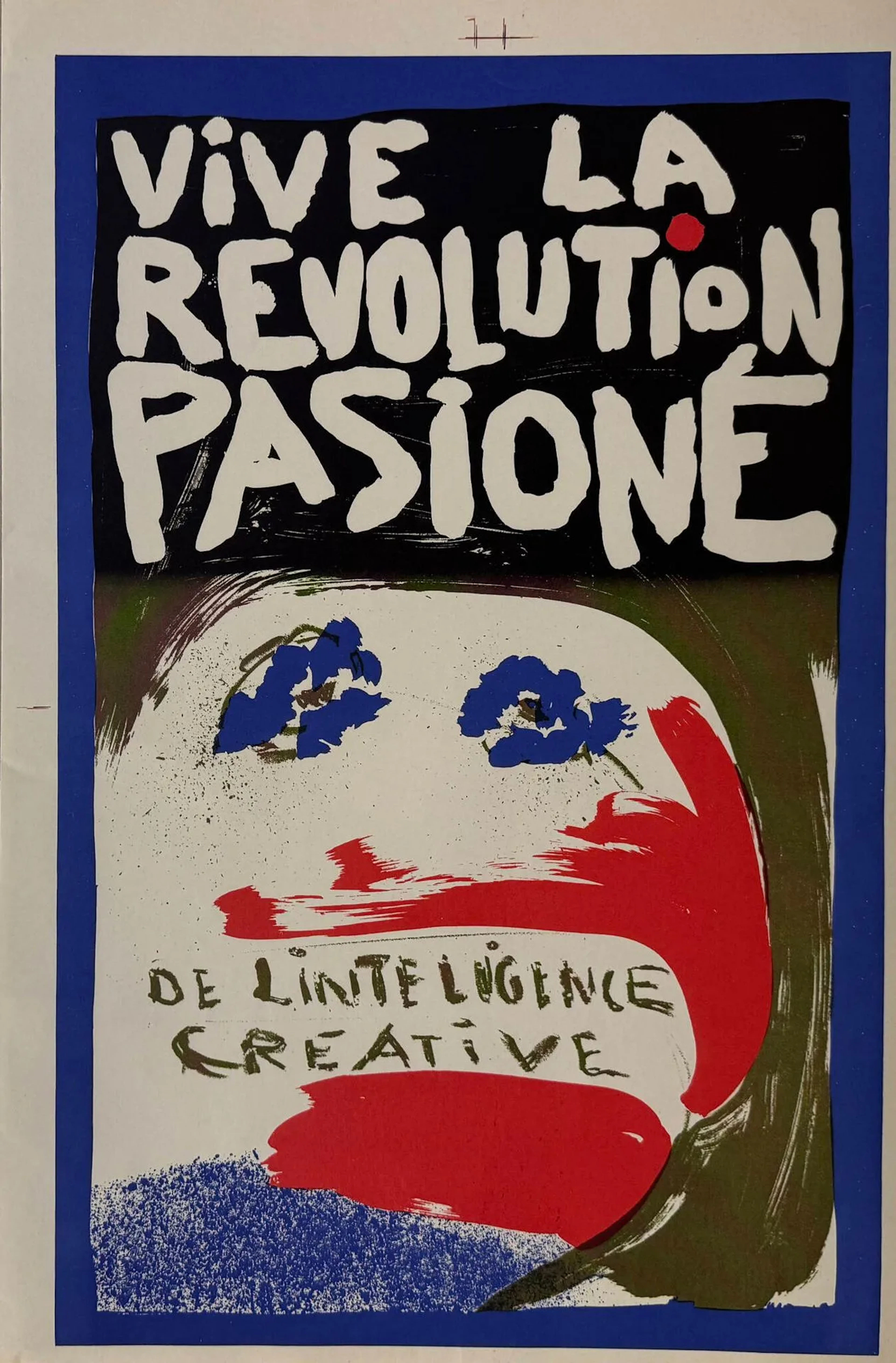 MAY '68 - POSTER - Lot 70