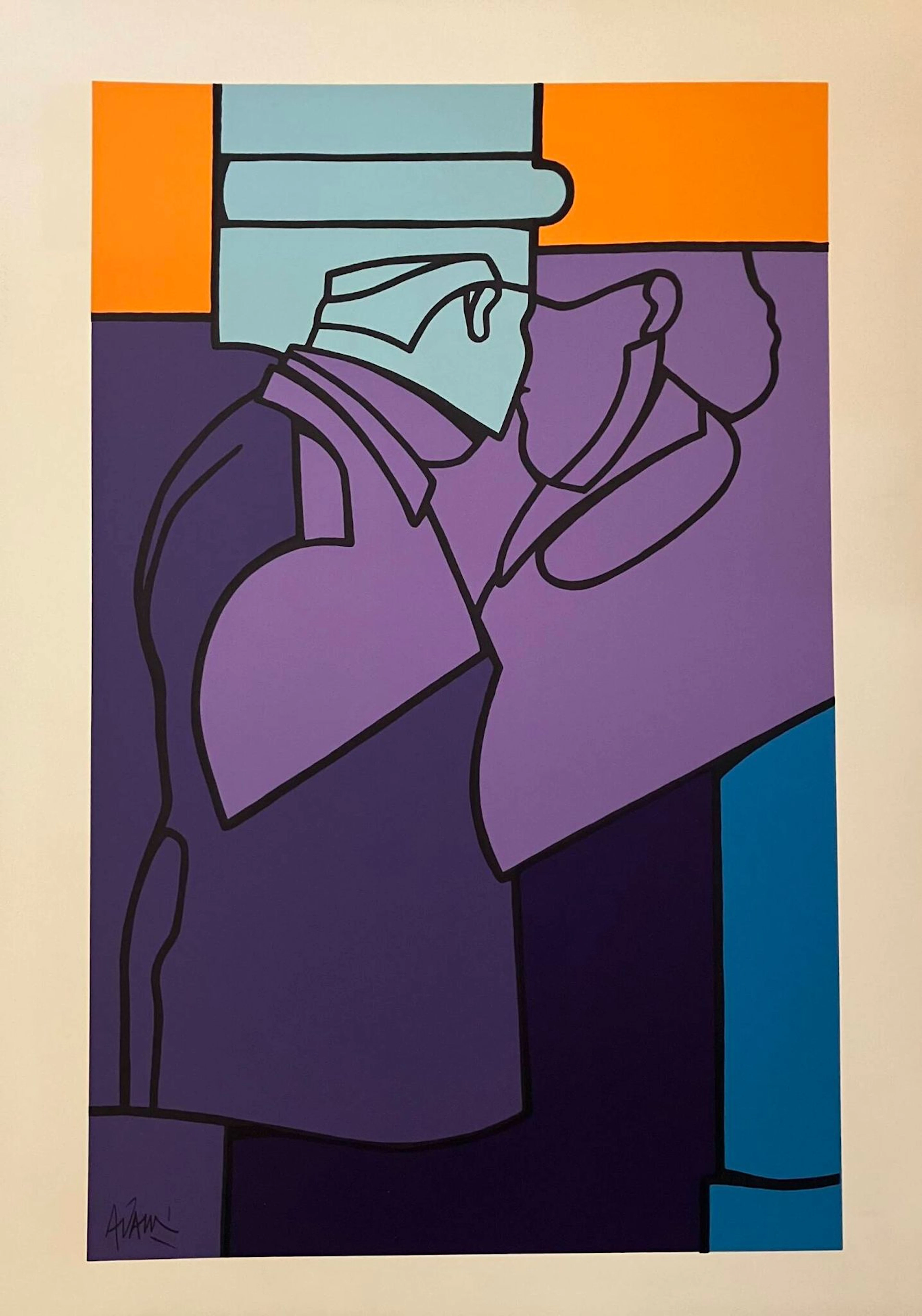 Valerio Adami - Lot 826