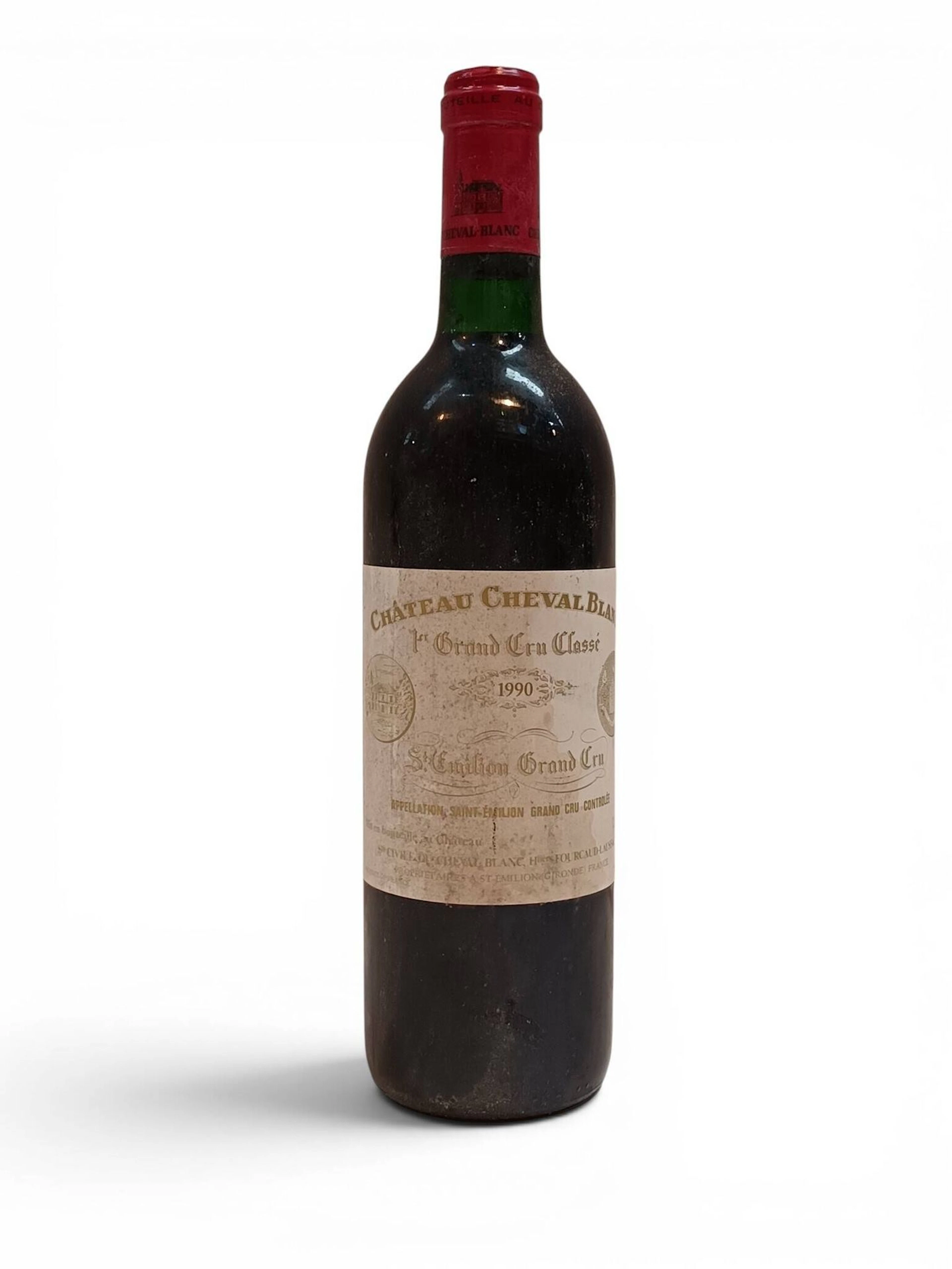 1 bottle Château CHEVAL BLANC - 1er Grand Cru Saint-Émilion - Lot 97