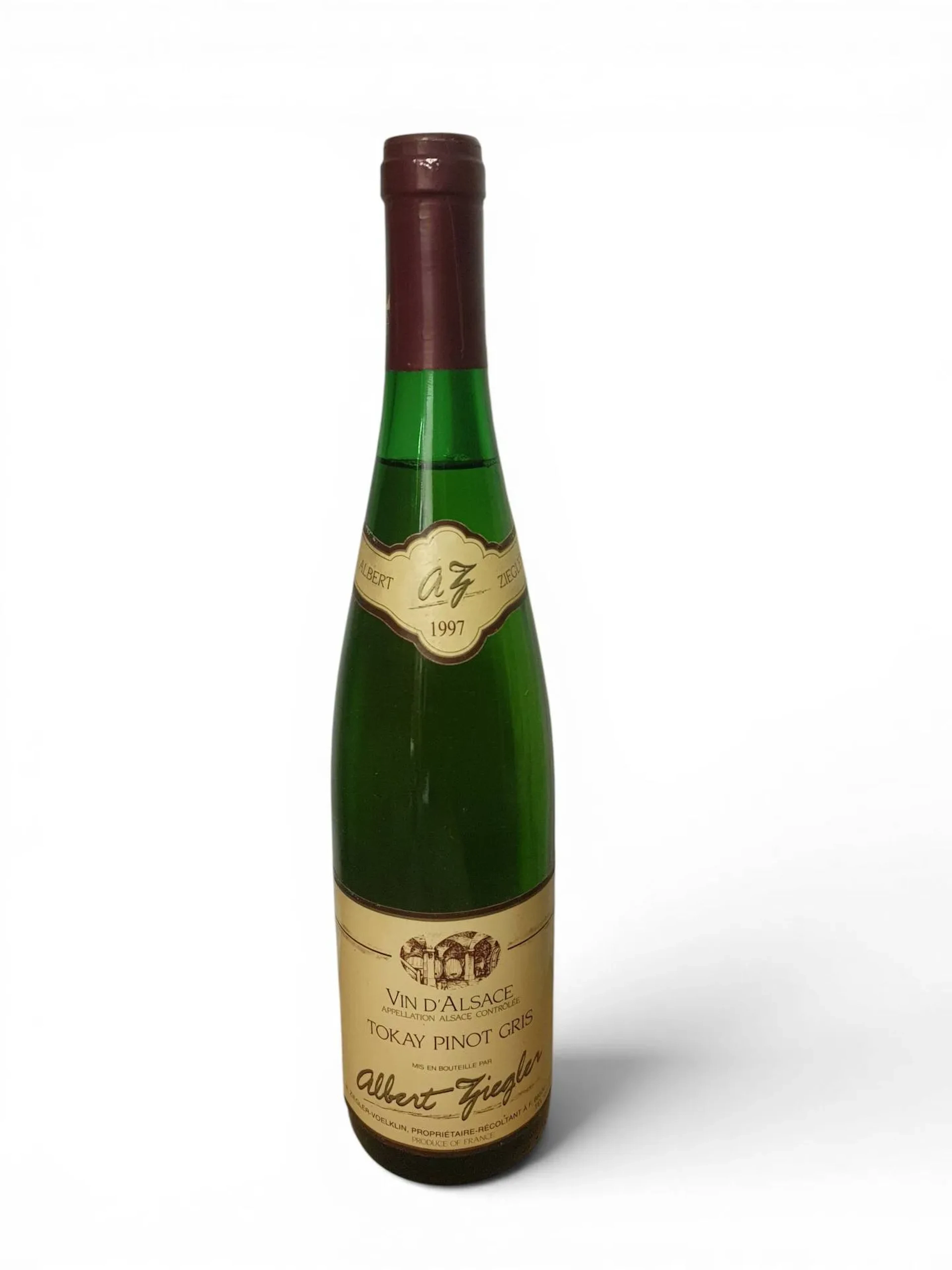 6 bottles PINOT GRIS Albert Ziegler 1997 - Lot 260