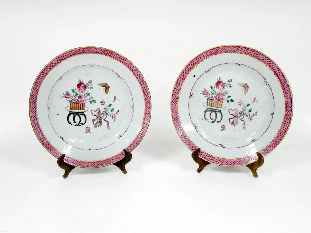 CHINA, Compagnie des Indes - QIANLONG period (1736 - 1795) - Lot 199
