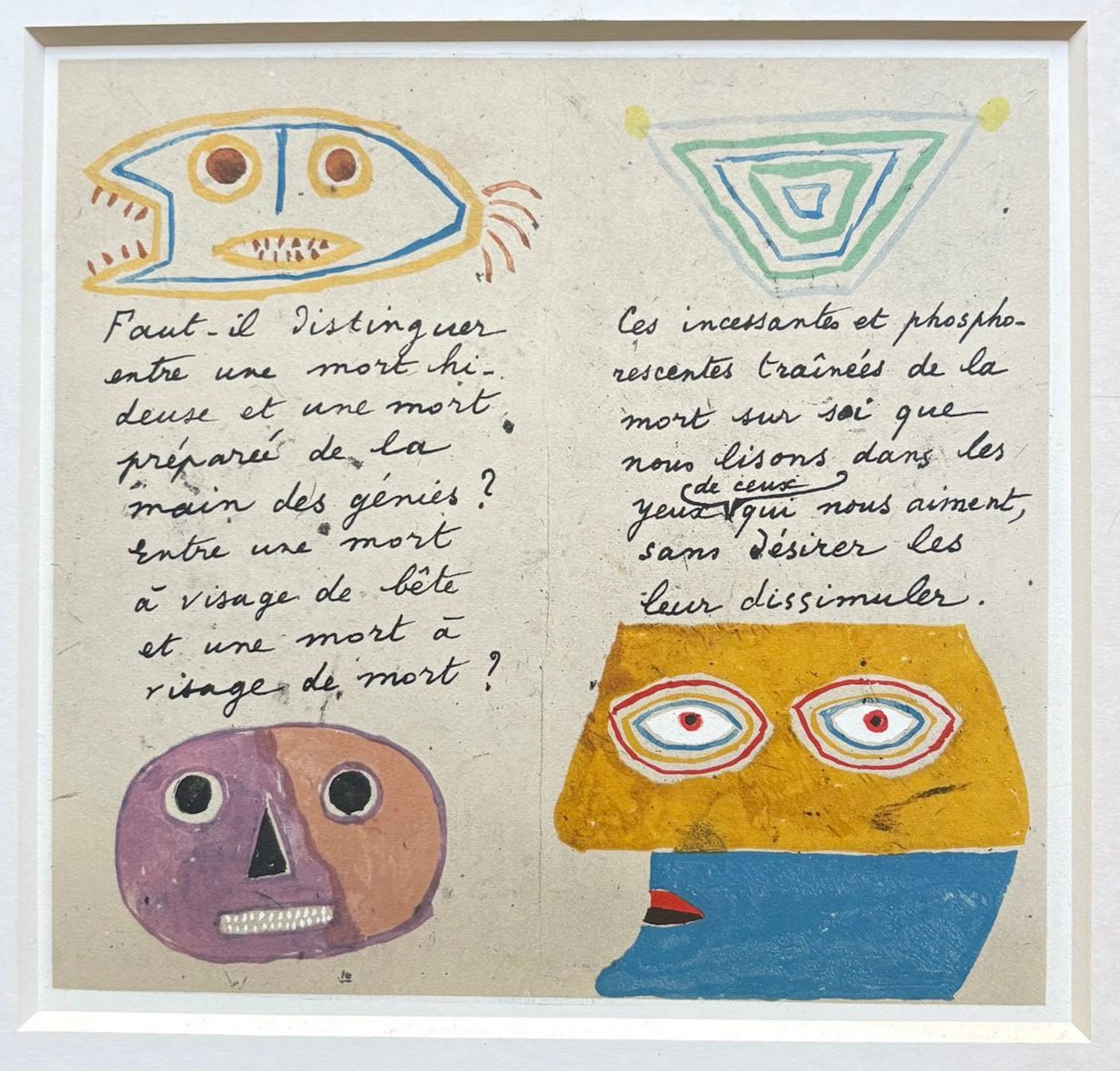 Victor Brauner d'après - Lot 253