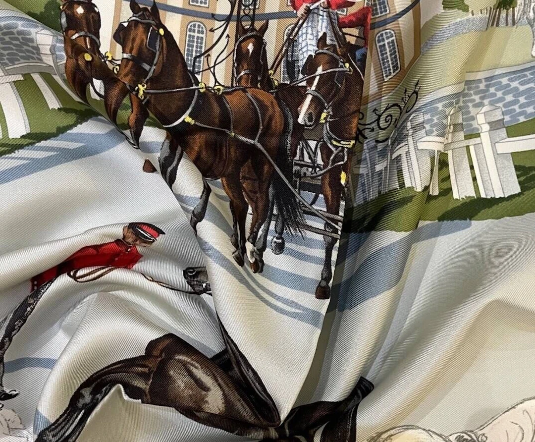 HERMES Paris - Lot 119