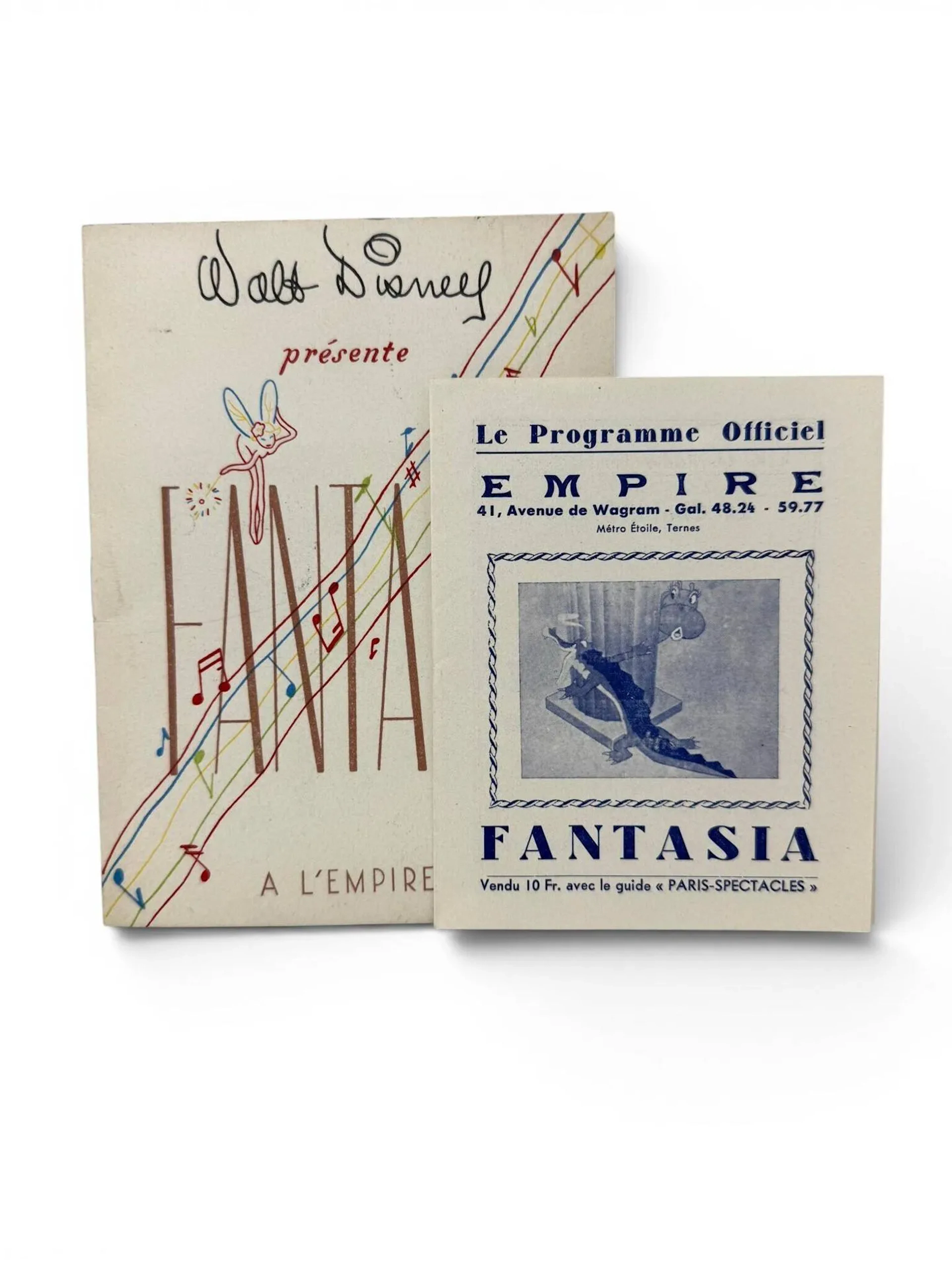 Disney - Release of the film *Fantasia*, a collection of two - Lot 180