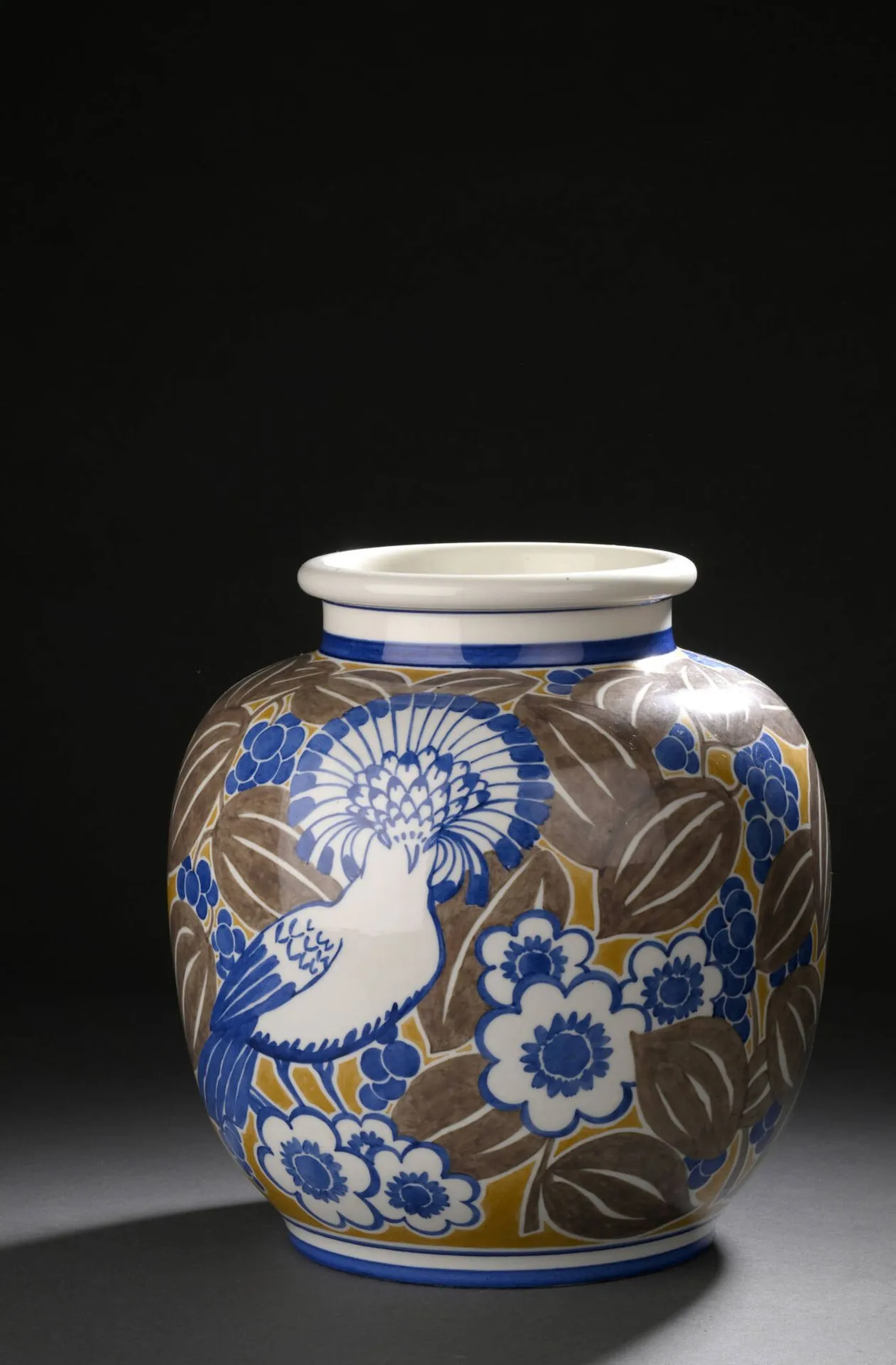 SÈVRES & Henri PATOU (active 1922–1942), designer of dec - Lot 60