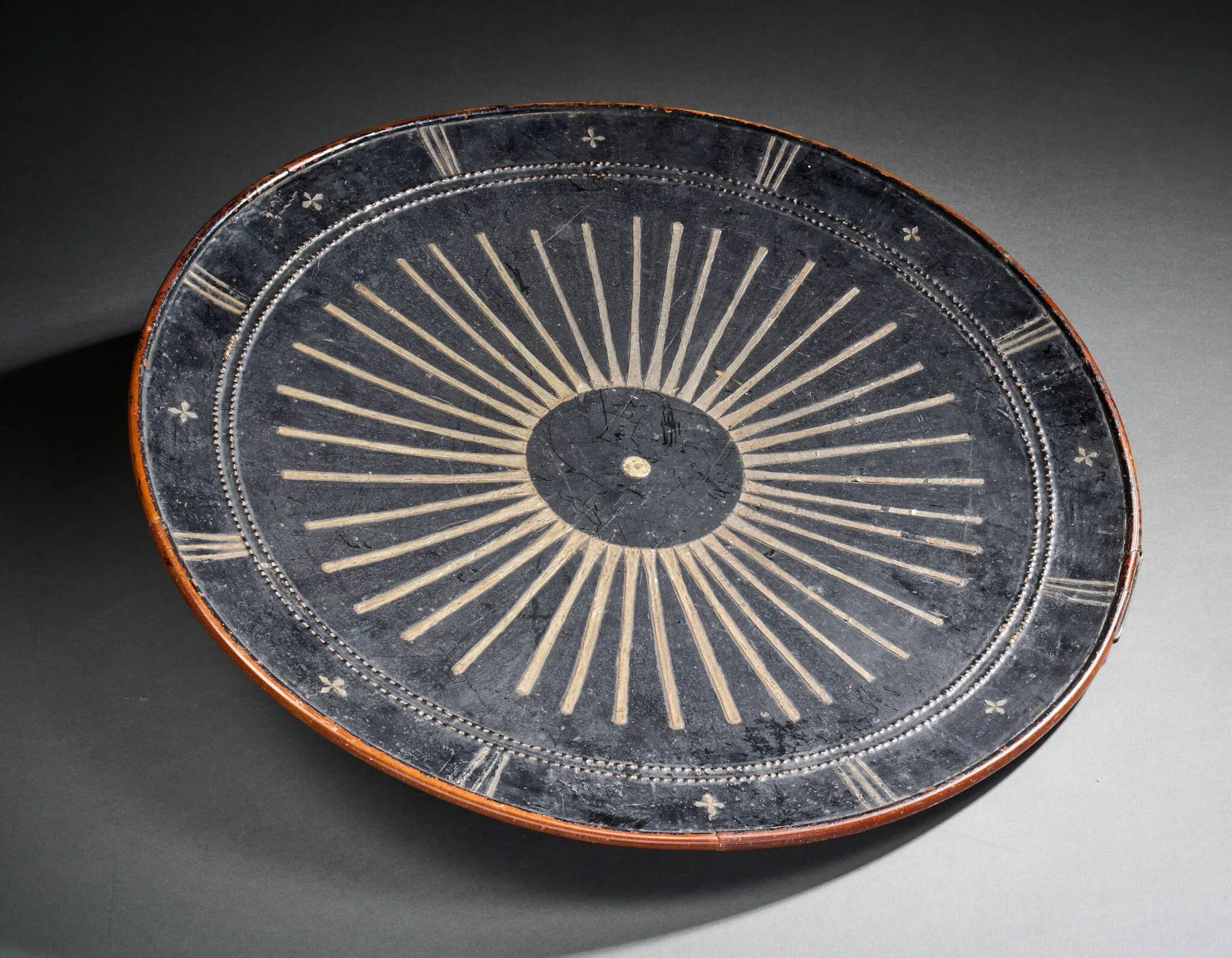 Vietnam, rondache shield. - Lot 20