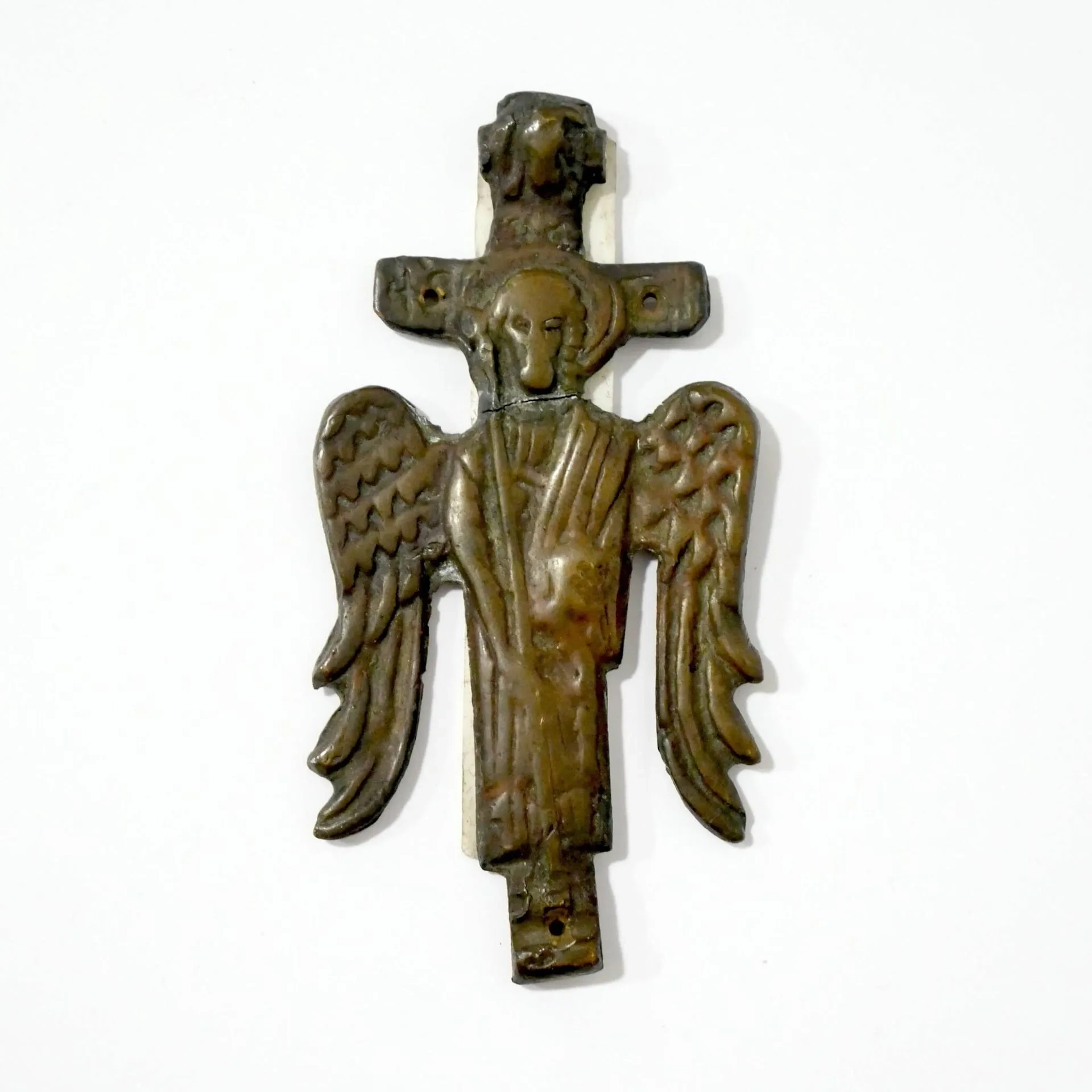 Bronze Cross of Jesus as an Angel from the Grand Council - Lot 147