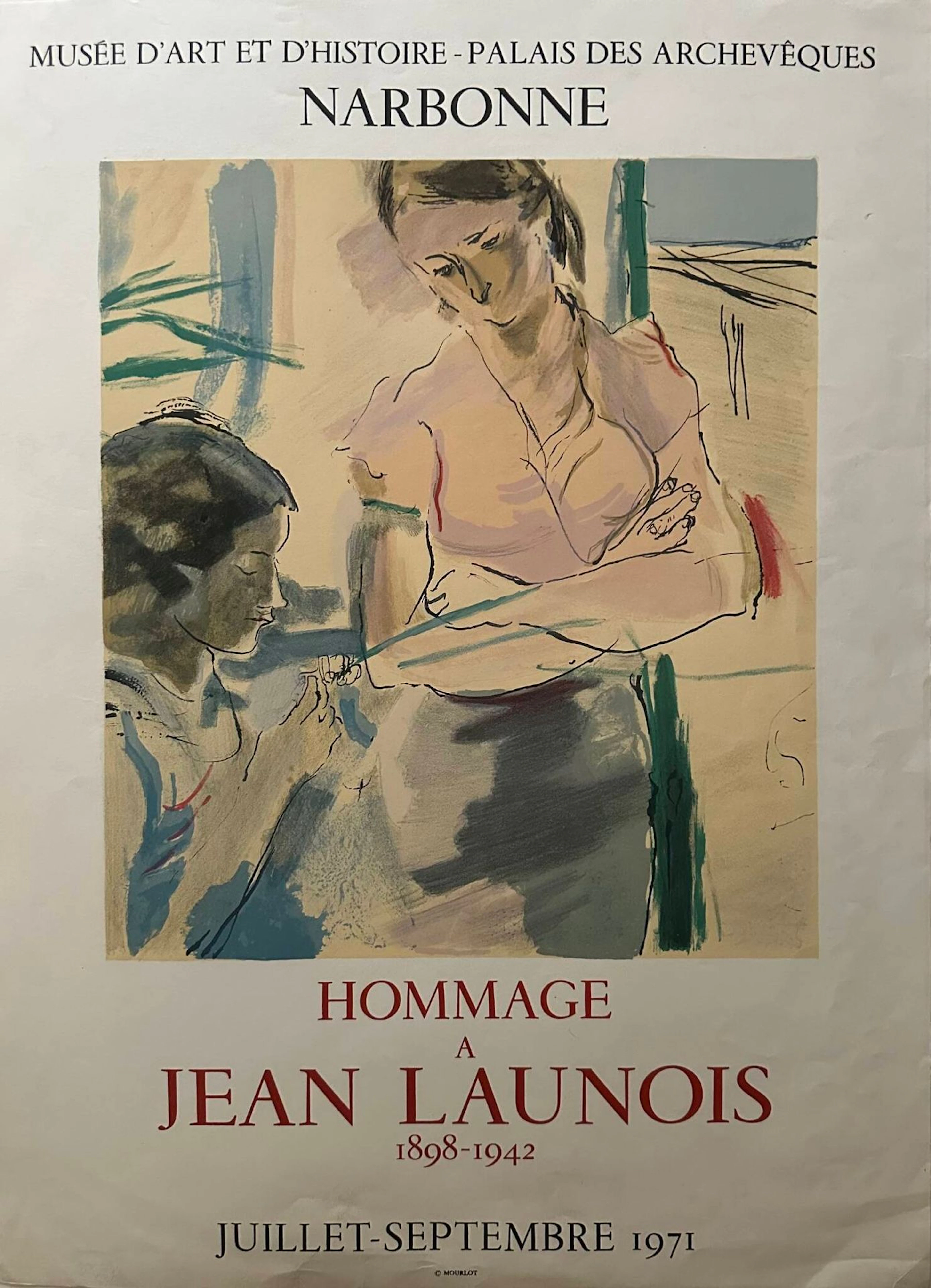 Jean Launois - Lot 1003