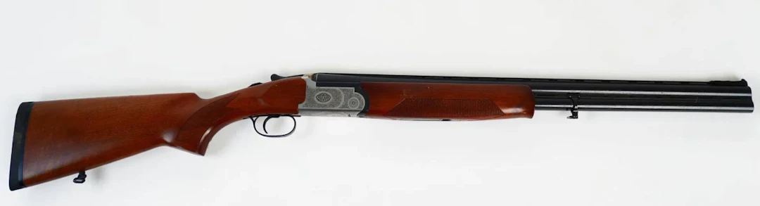 Fausti 12/76-caliber over-and-under shotgun (No. B26030). 65 - Lot 68