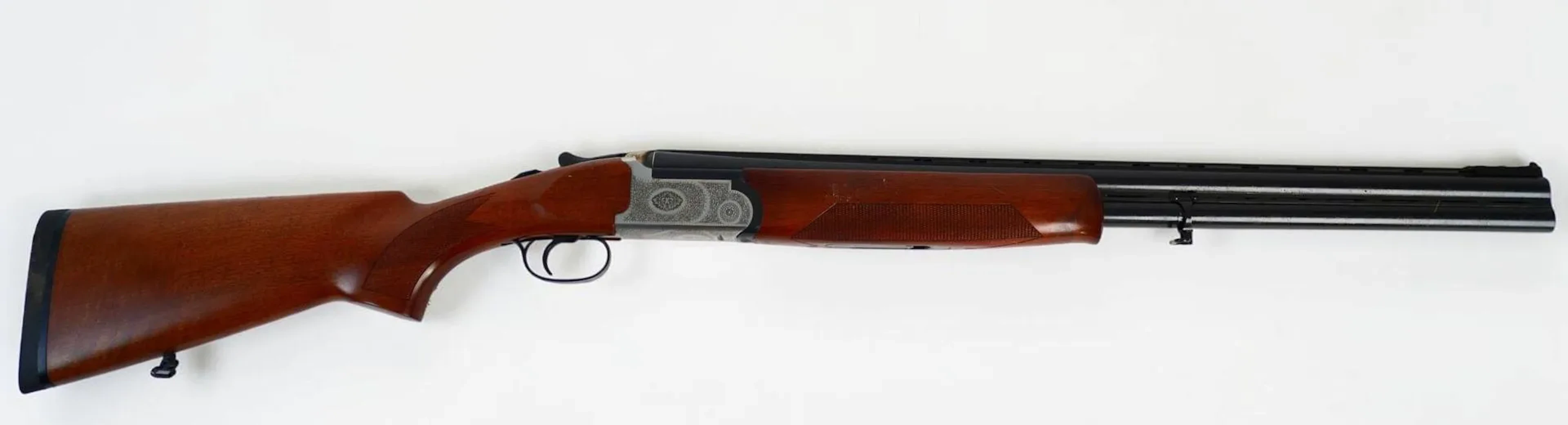 Fausti 12/76-caliber over-and-under shotgun (No. B26030). 65 - Lot 68